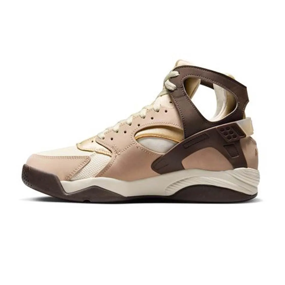 Energy Core Stone Gray Air Flight Huarache 'Baroque Brown'