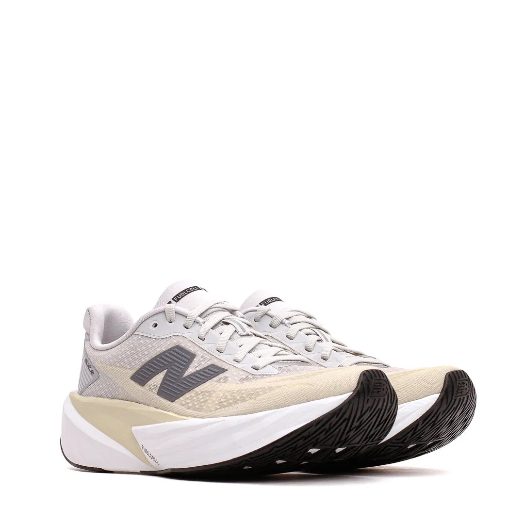 New Balance Women FuelCell Rebel v5 Linen Grey Matter WFCXLX5 outdoor - running Dependable quality