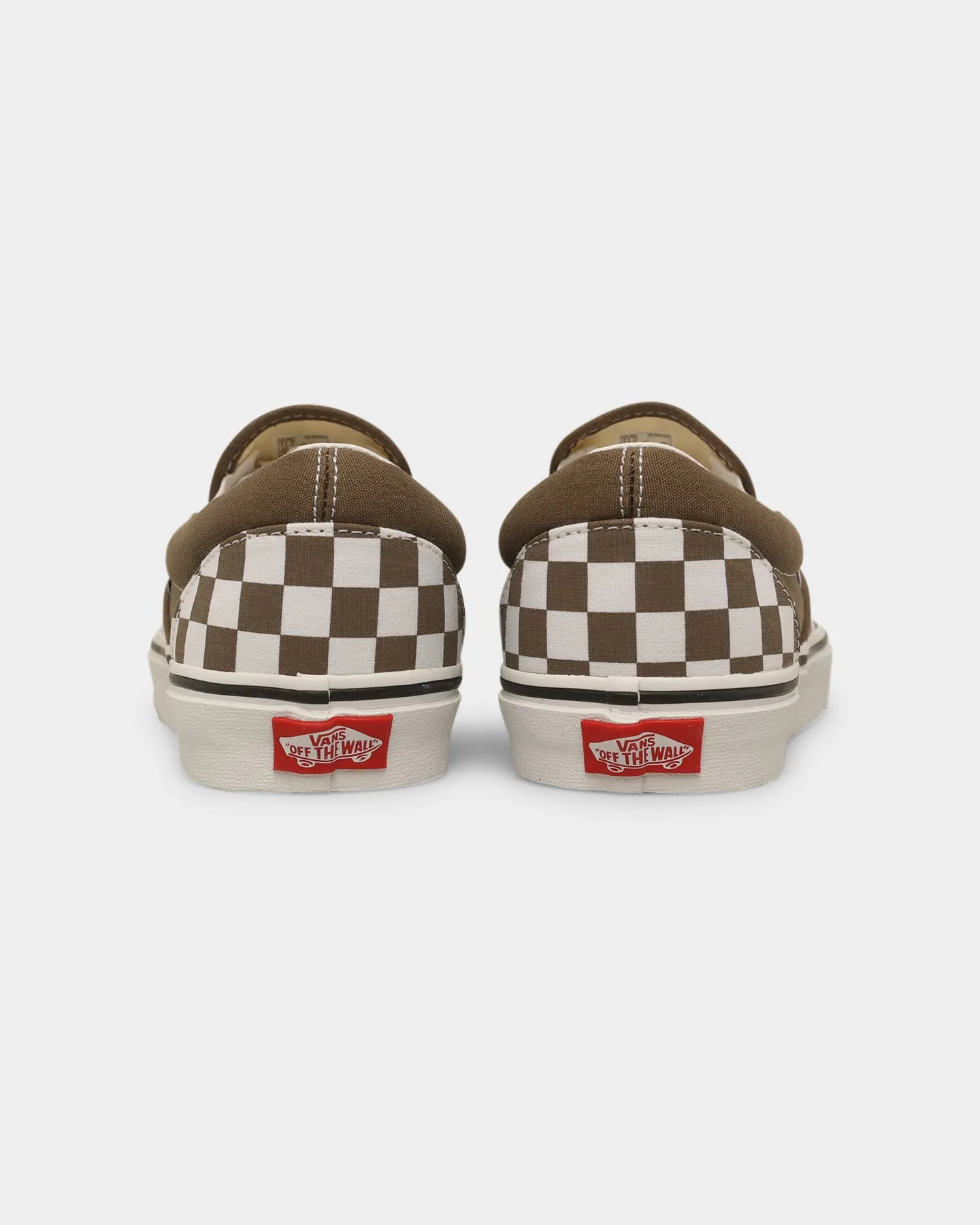 Video Look Hero Edge Vans Classic Slip-On Color Theory Walnut