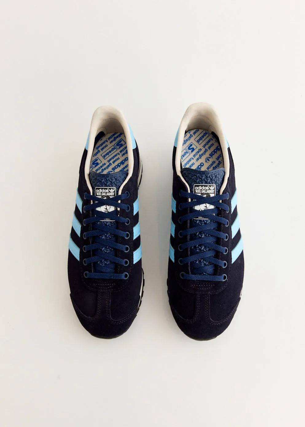 x Noel Gallagher Marathon Spezial 'Night Navy' Sneakers Vibrant Design