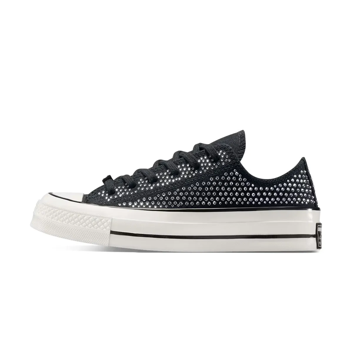 Comfort Curve Summer Base   Swarovski Chuck 70 Low 'Black'
