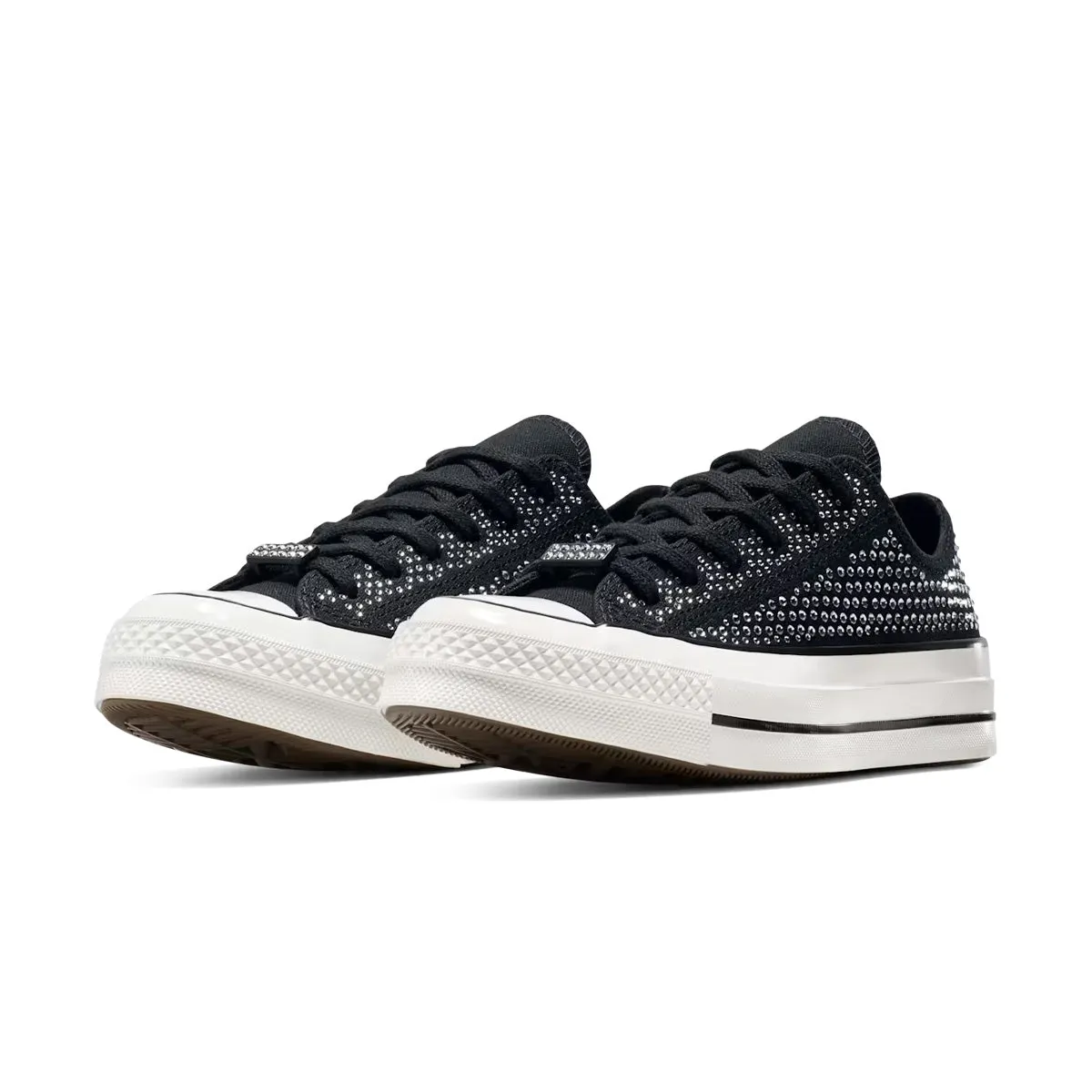   Swarovski Chuck 70 Low 'Black' western thermal