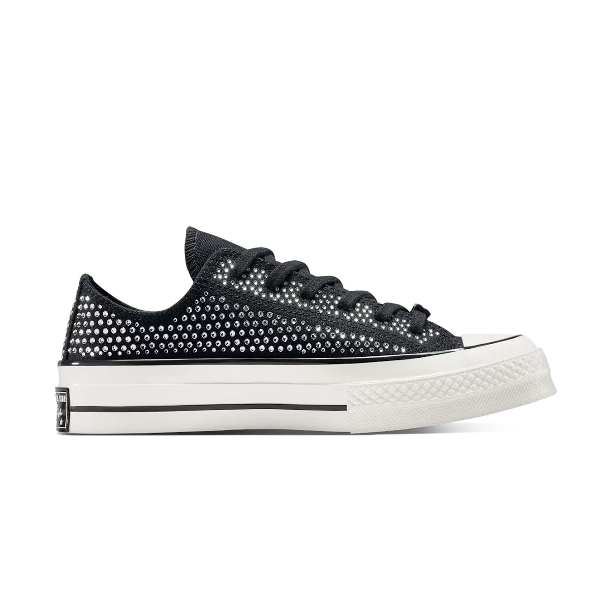 New In   Swarovski Chuck 70 Low 'Black'