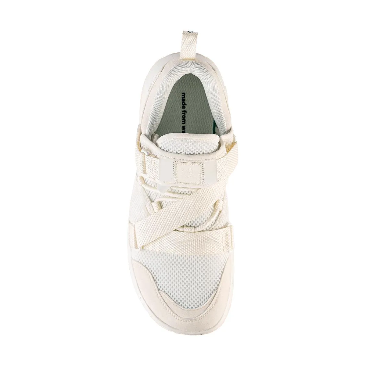 Earth Shoes 01 'Sand White' Comfort footbed Night Out