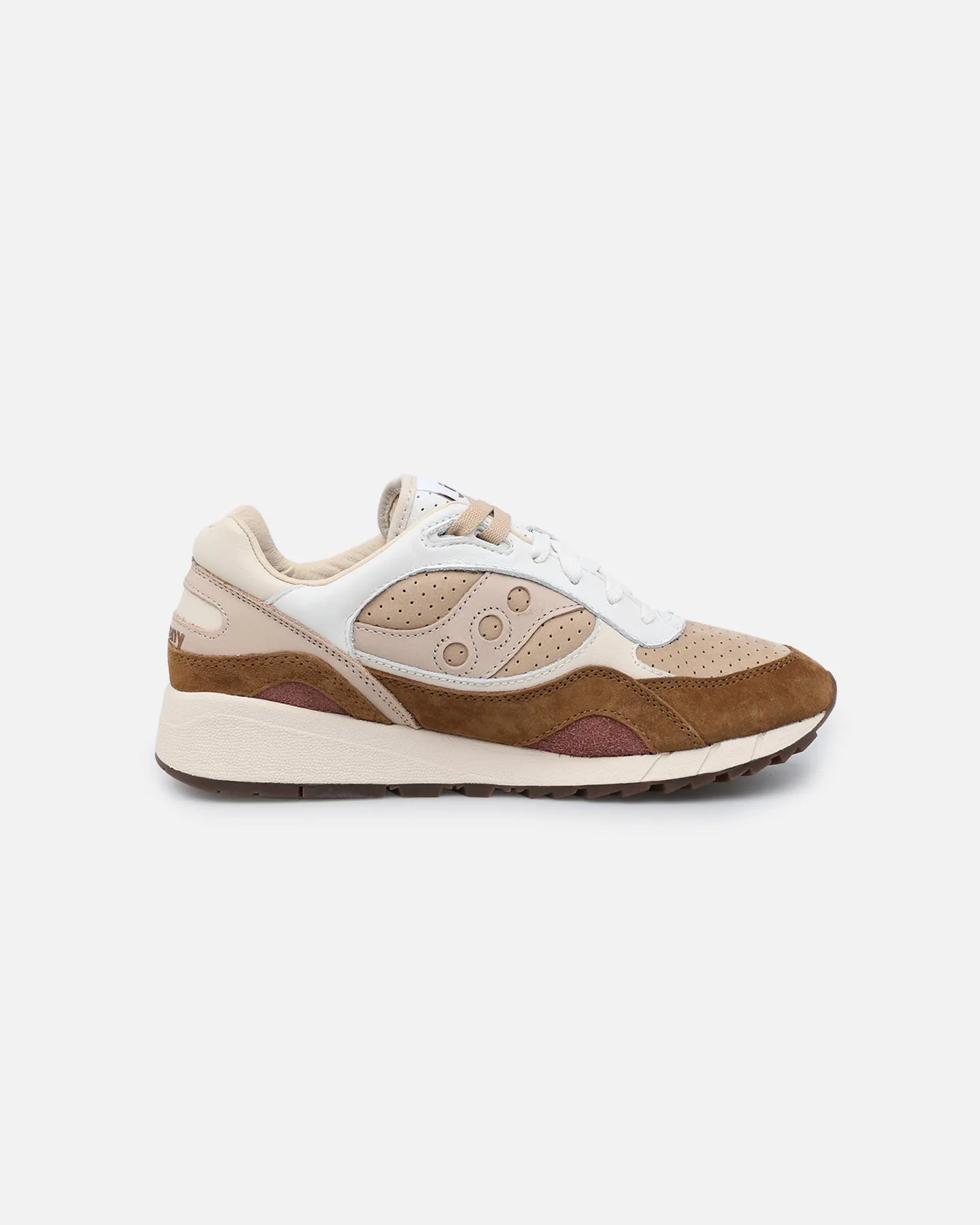 senior care Saucony Shadow 6000 White