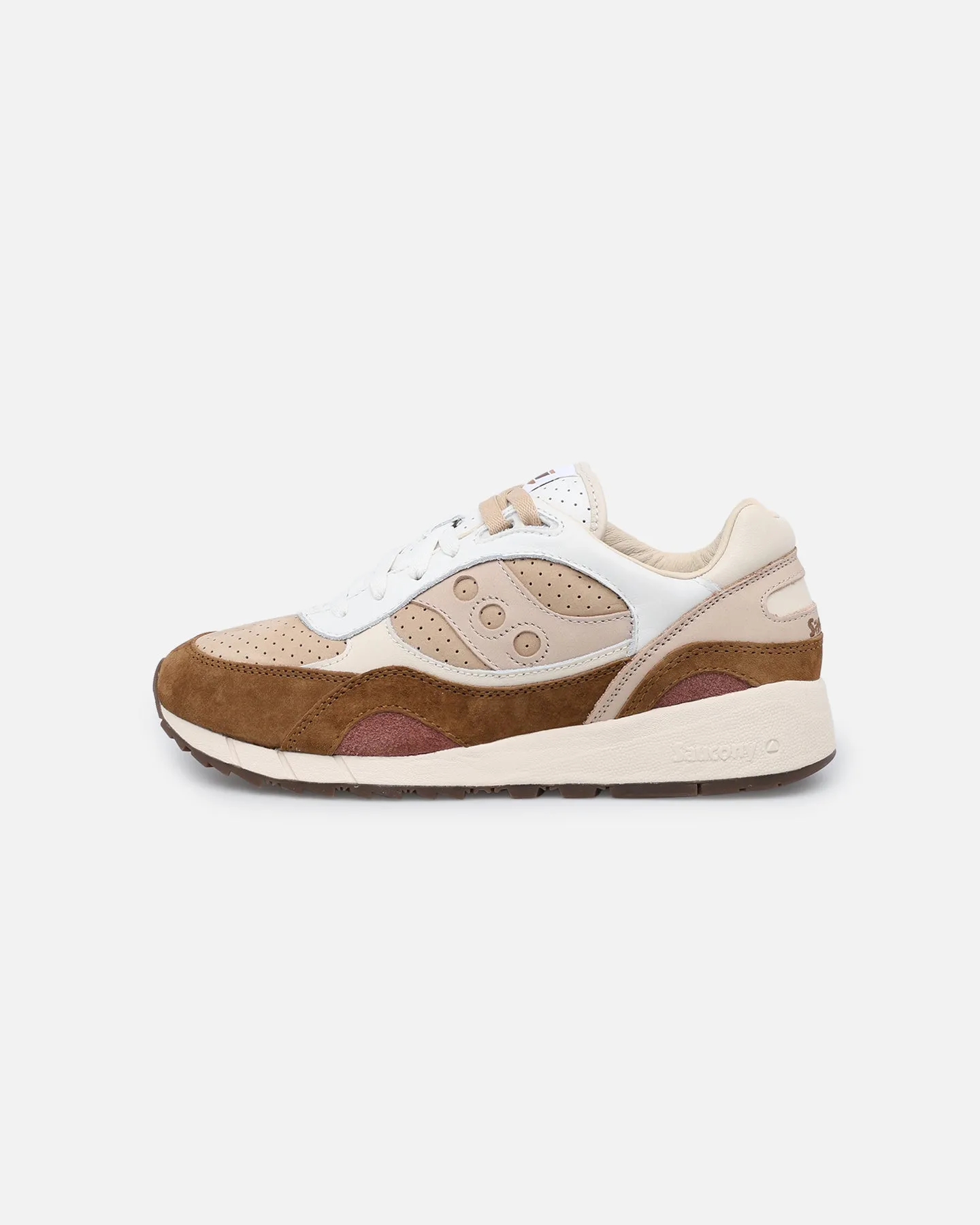 Saucony Shadow 6000 White Cool Tone