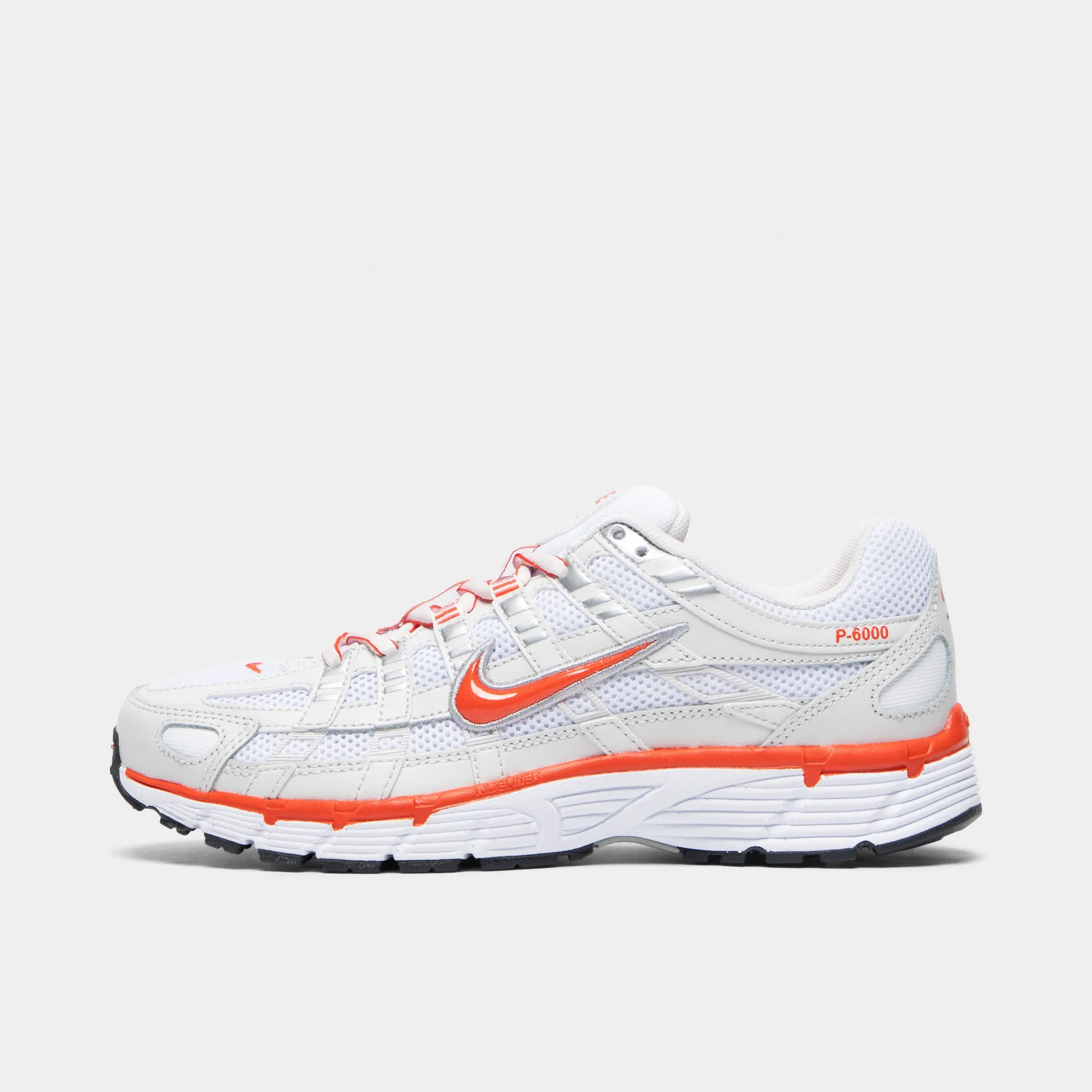 Camera Look Nike Women's P-6000 White / Picante Red - Platinum Tint