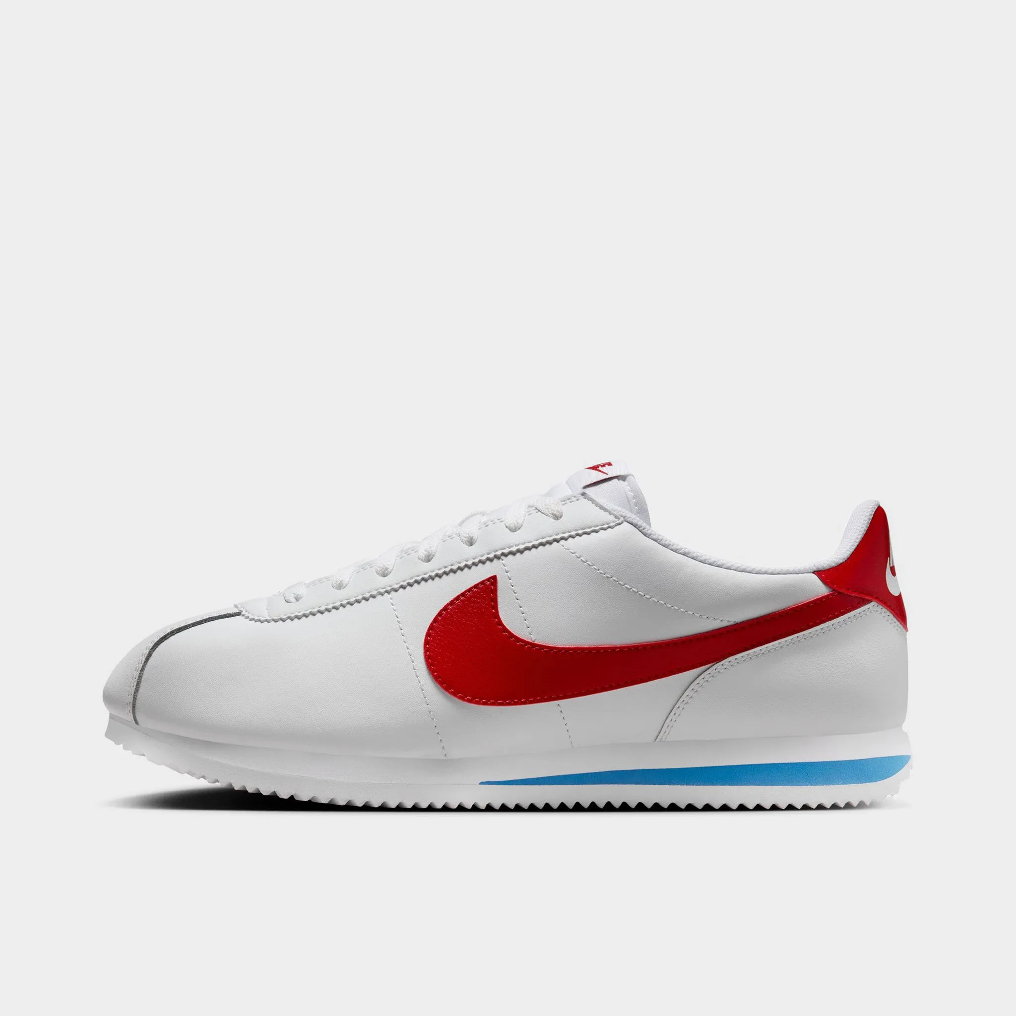 Nike Cortez White / Varsity Red - Varsity Blue Snow Warm Mono Style