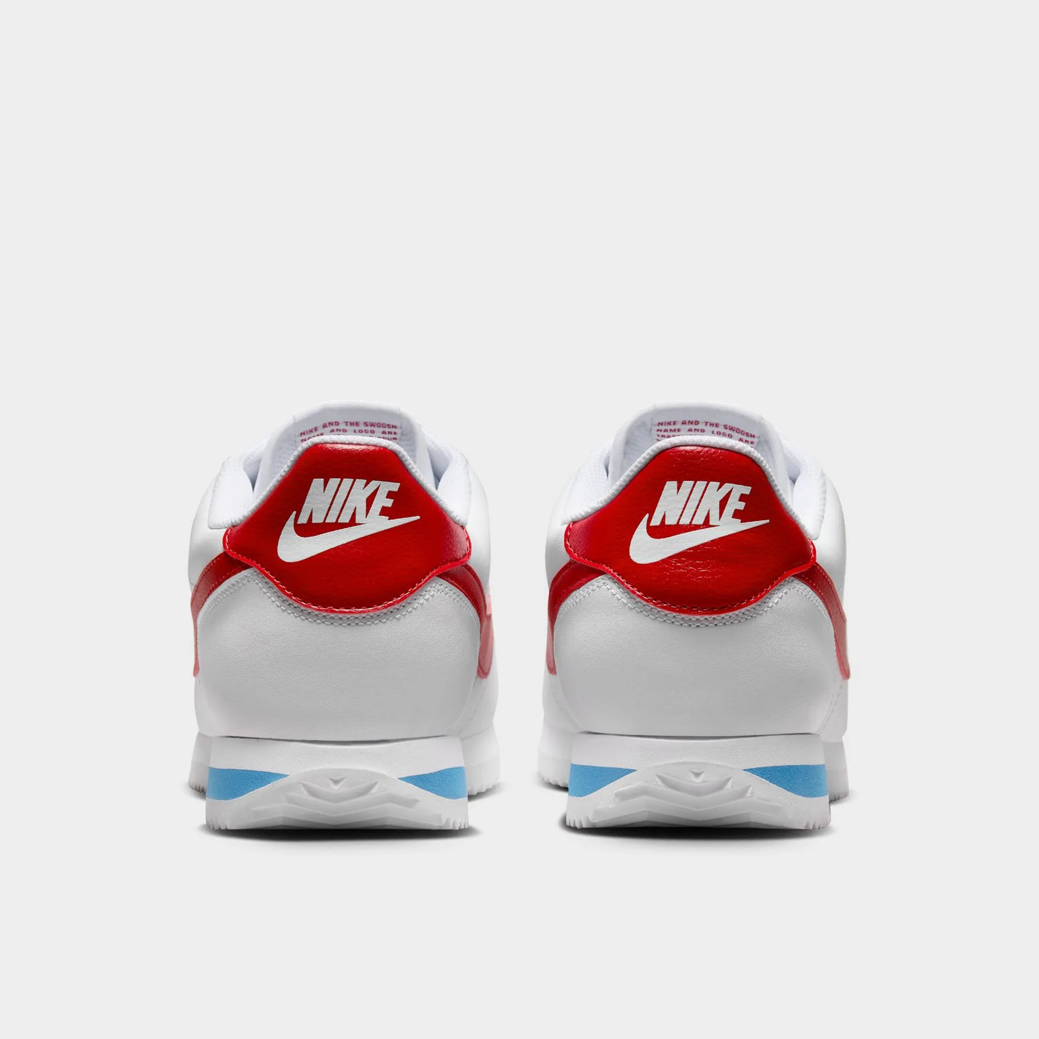 Roomie Fit Nike Cortez White / Varsity Red - Varsity Blue