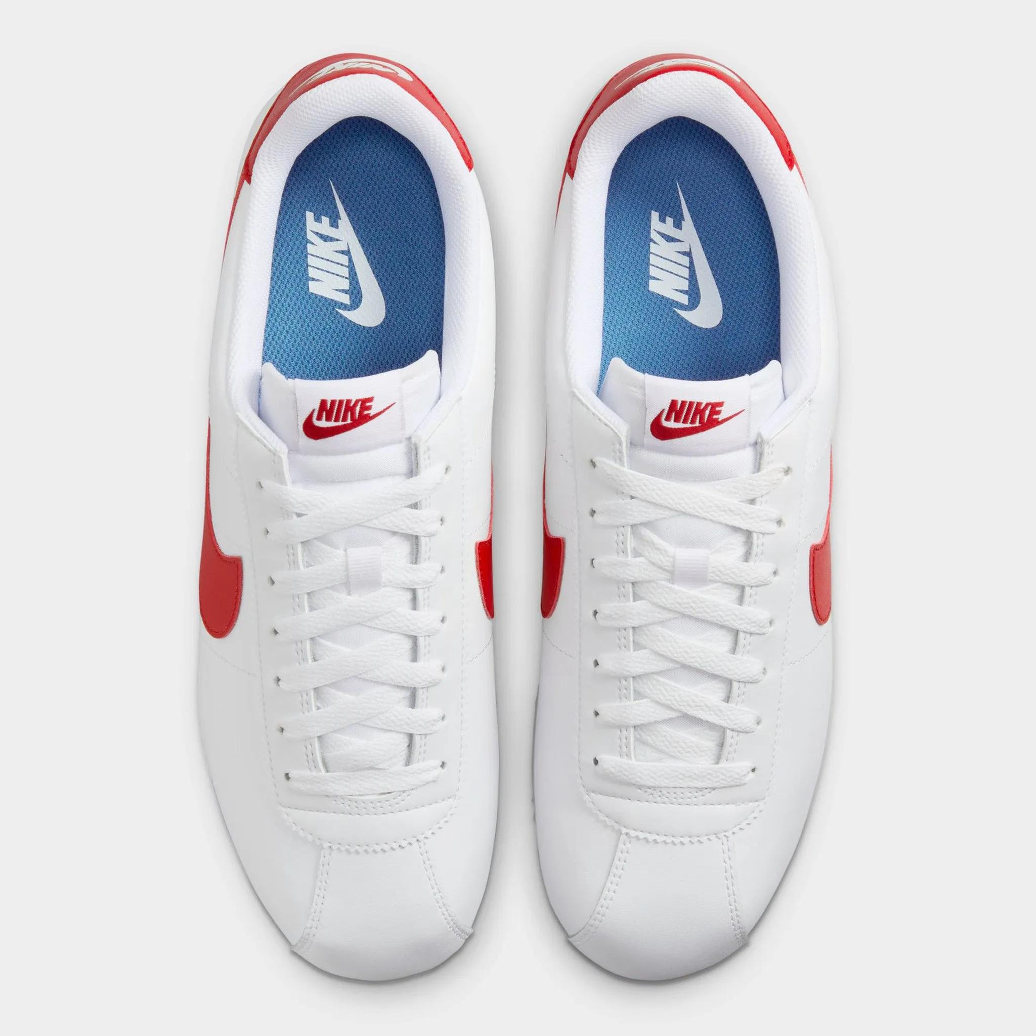 Pure Ease Anti Abrasion Nike Cortez White / Varsity Red - Varsity Blue