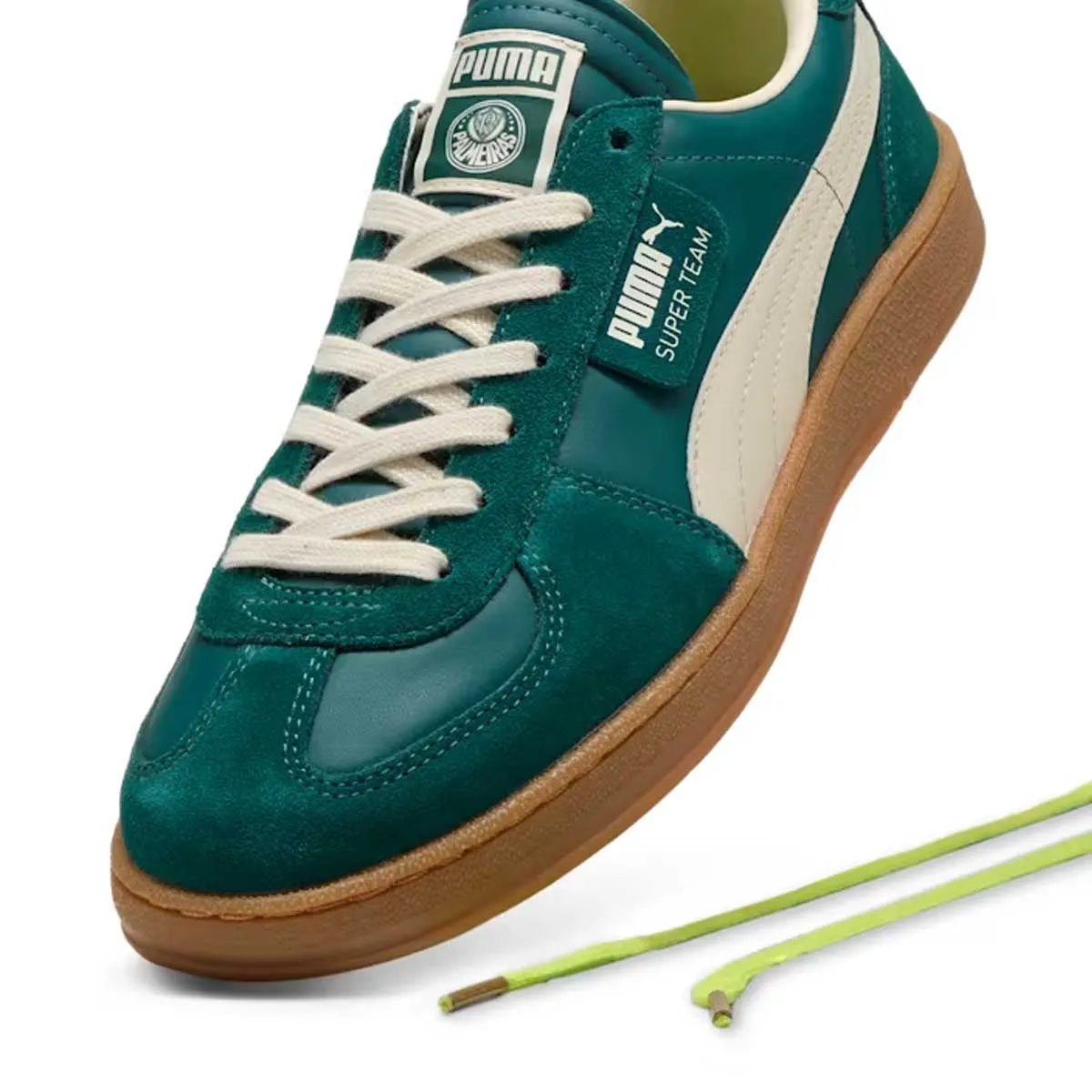 slip - resistant outsole   Palmeiras Super Team 'Malachite'