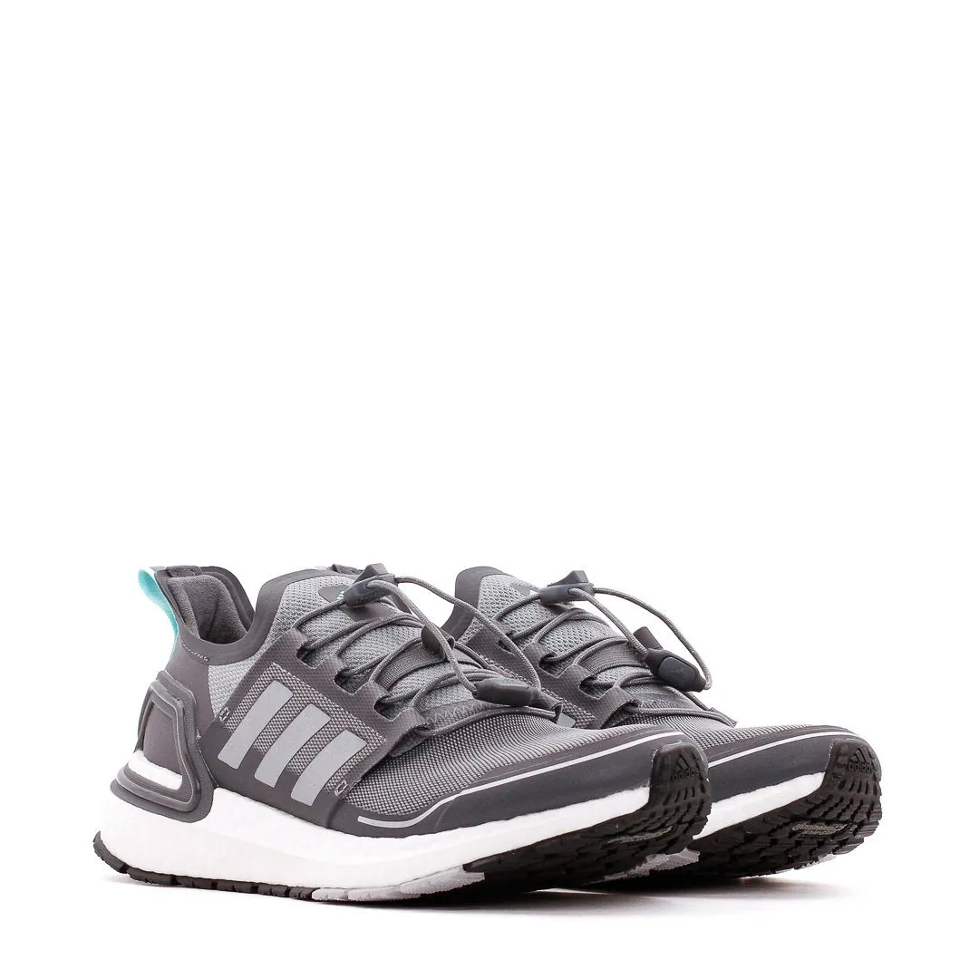 Adidas Running Women Ultra Boost C.RDY Grey White Ultraboost EG9802 Night running safety