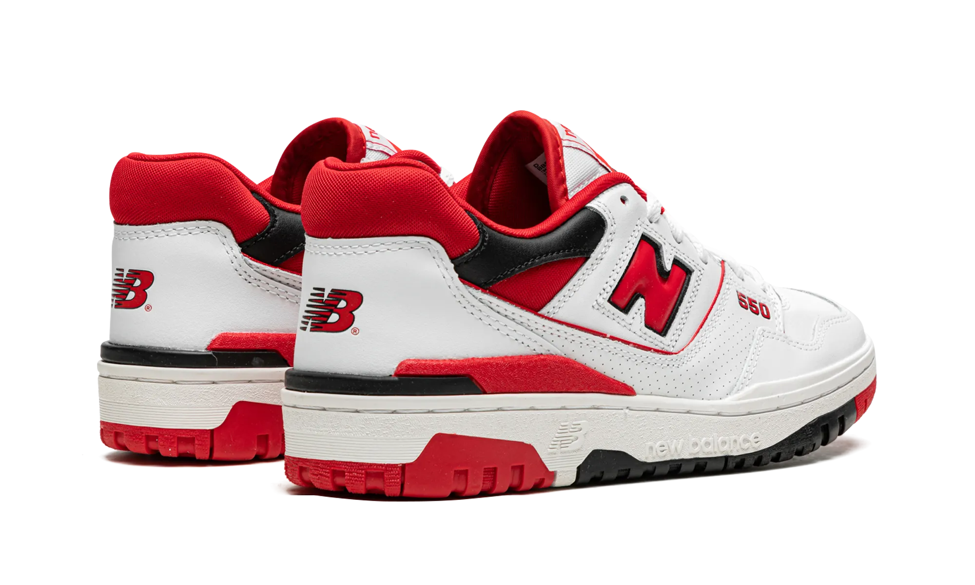Cross-trainer Tremendous support 550 "WHITE RED"