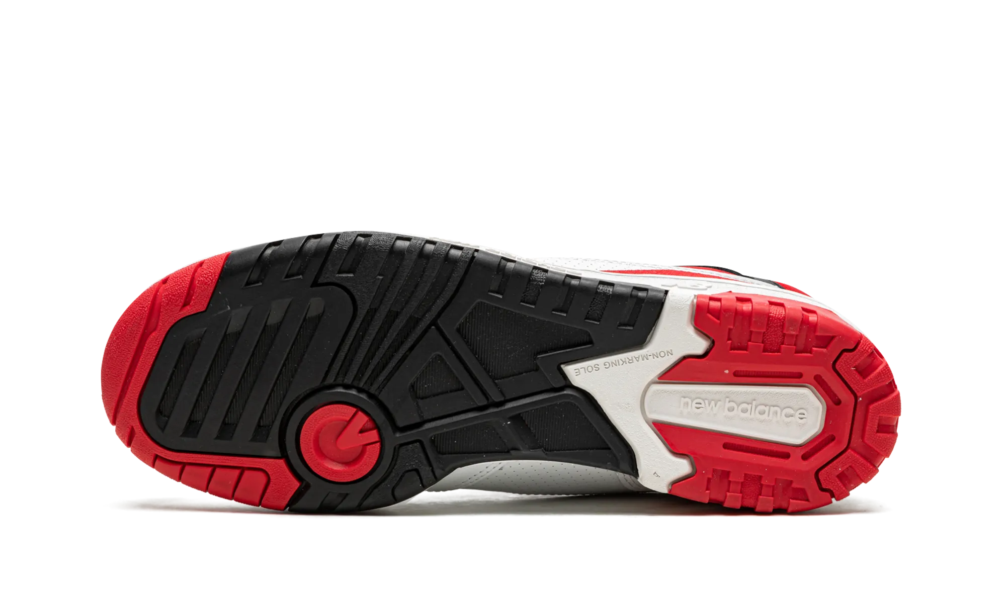 Minimalist Shoe Design 550 "WHITE RED"