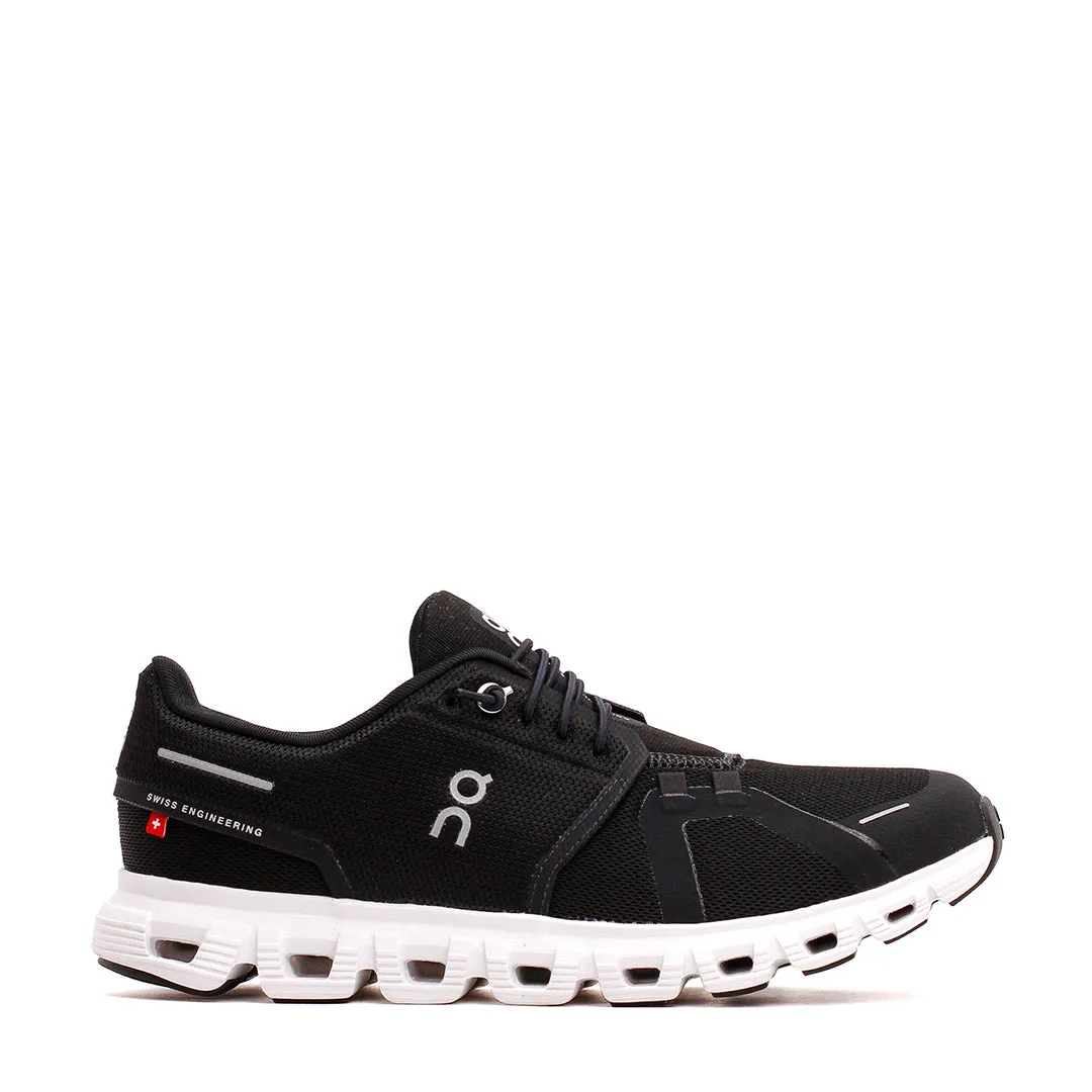 muddy shoes On Men Cloud 6 Black White Core 3MF10070299