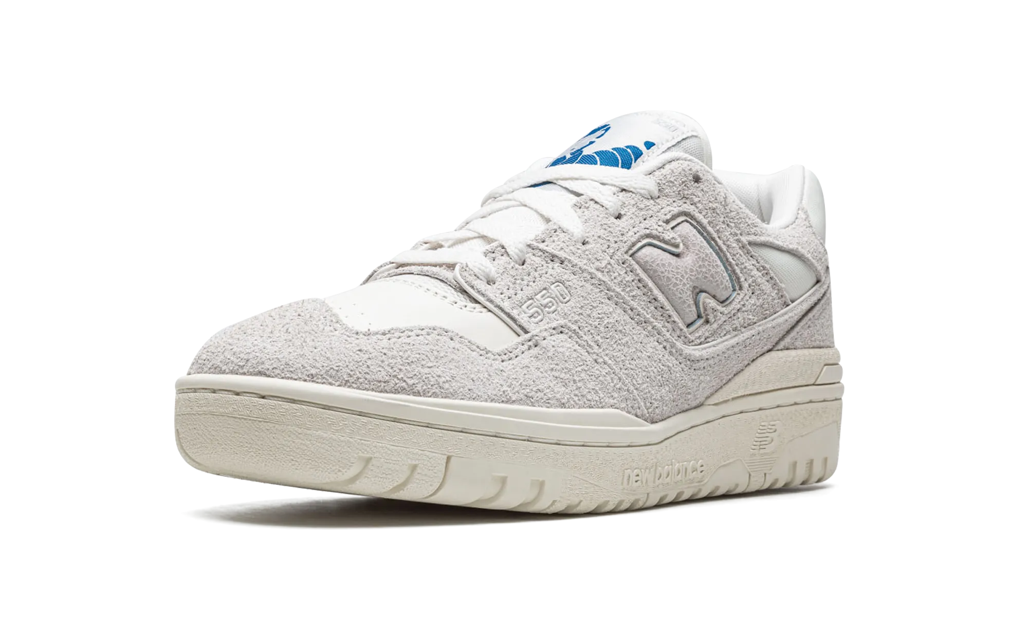 narrow - fit running option warm - up 550 "Aime Leon Dore - Grey Suede"