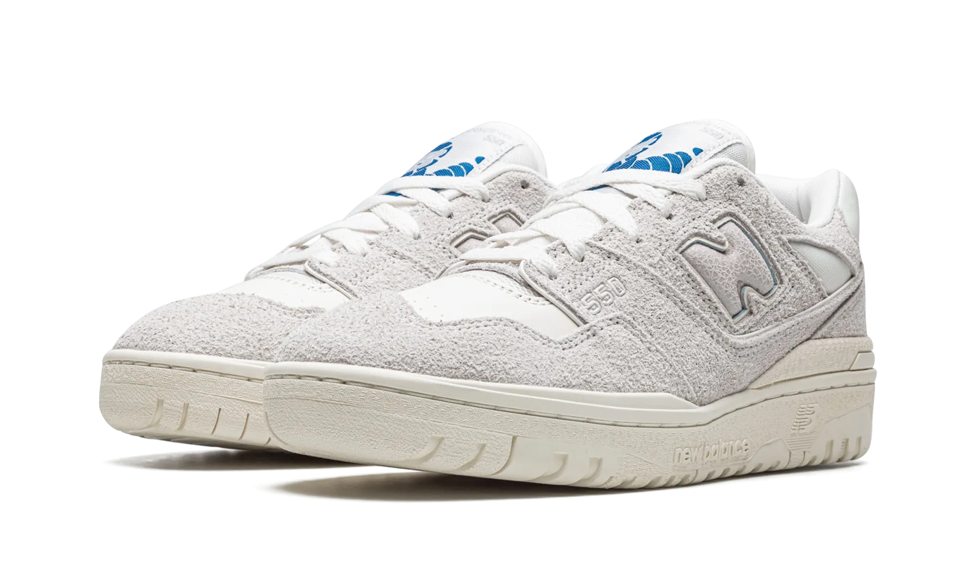 medieval - themed running option 550 "Aime Leon Dore - Grey Suede"