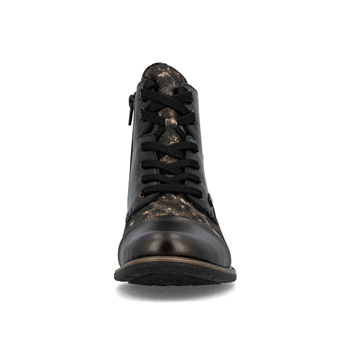 Harbor Run Rieker Women's 74842-00 Antique/Black Leather