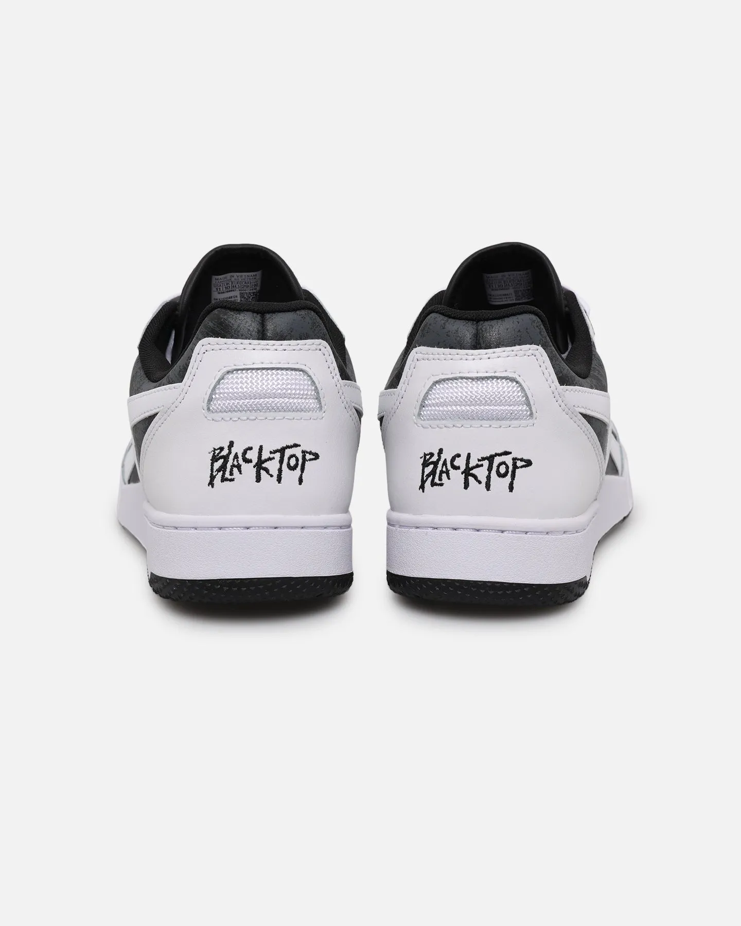 Daily Comfort Baby Soft Reebok BB 4000 II Blacktop White/Black