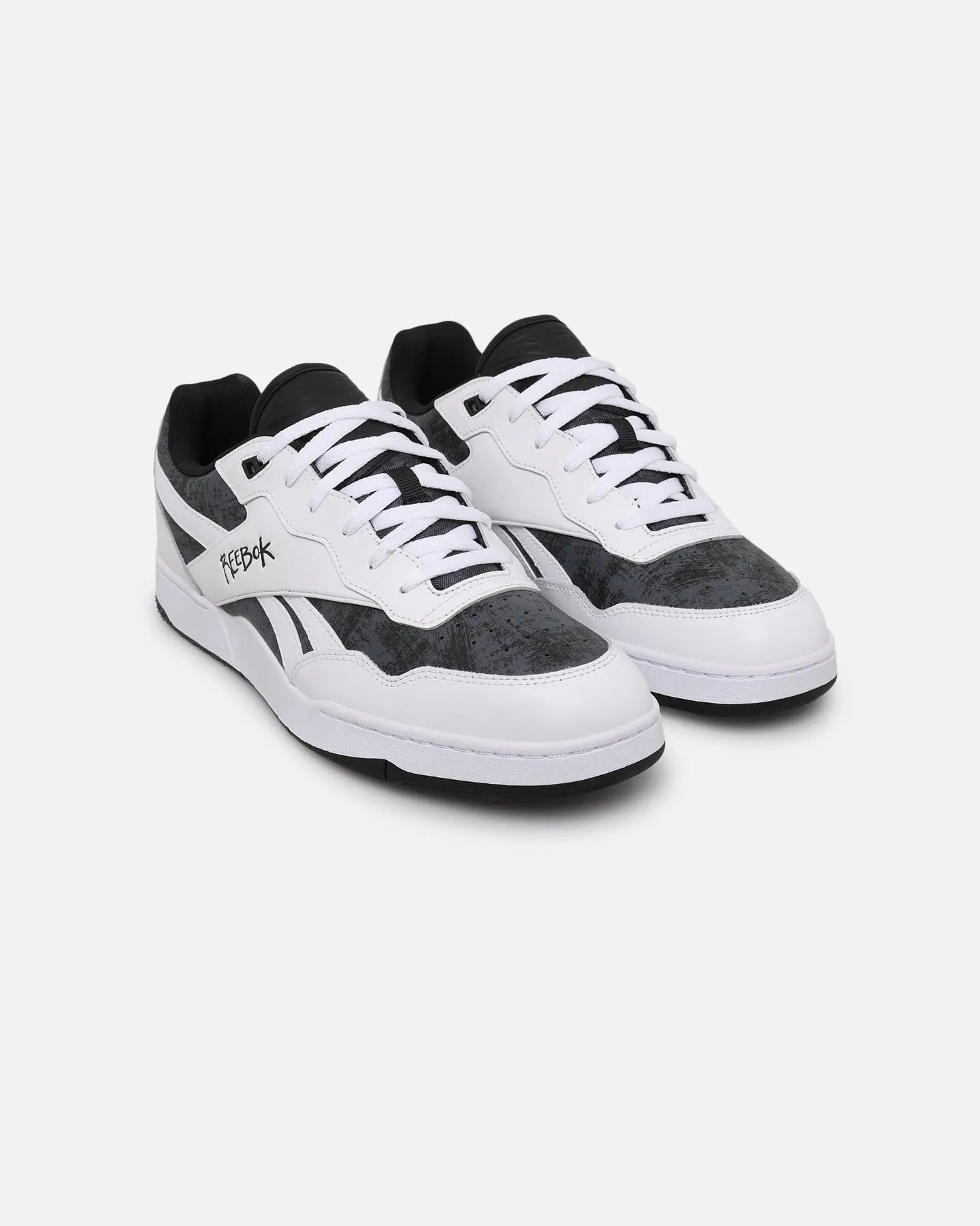 Quick Fit night walk Reebok BB 4000 II Blacktop White/Black