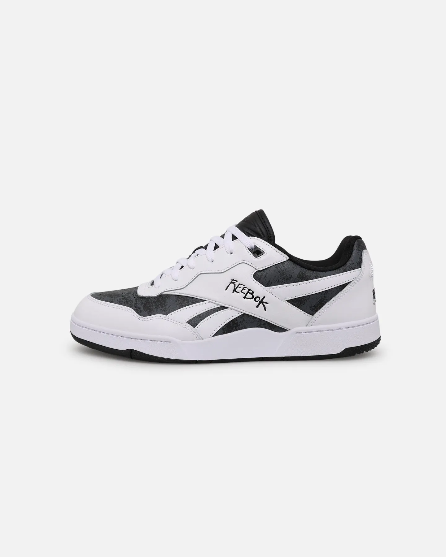 Reebok BB 4000 II Blacktop White/Black Surf Step