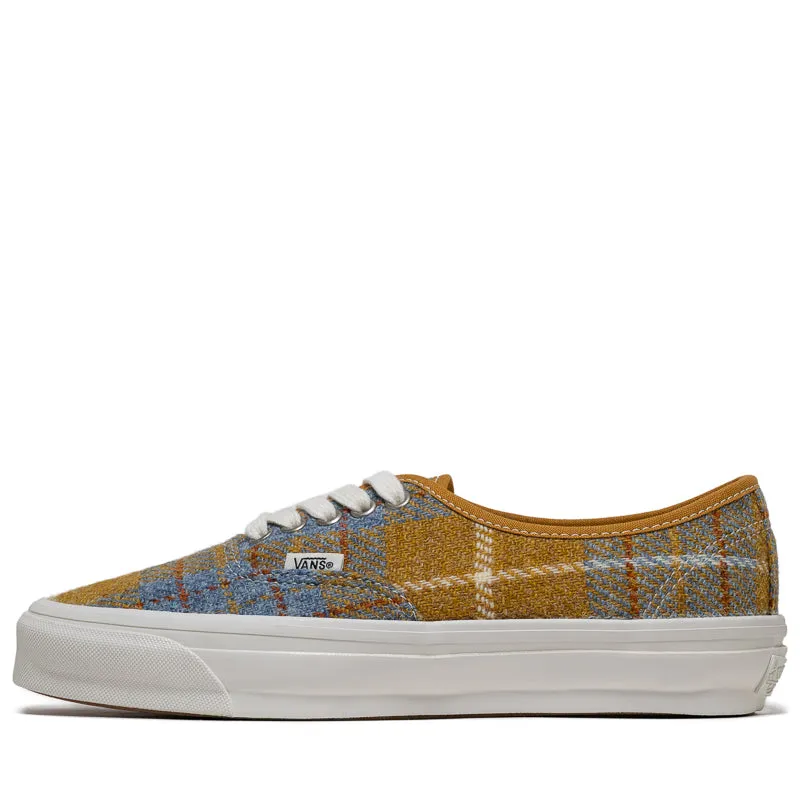 Vans LX Authentic 44 - Harris Tweed Tan Shock Dispersing Sleek Look