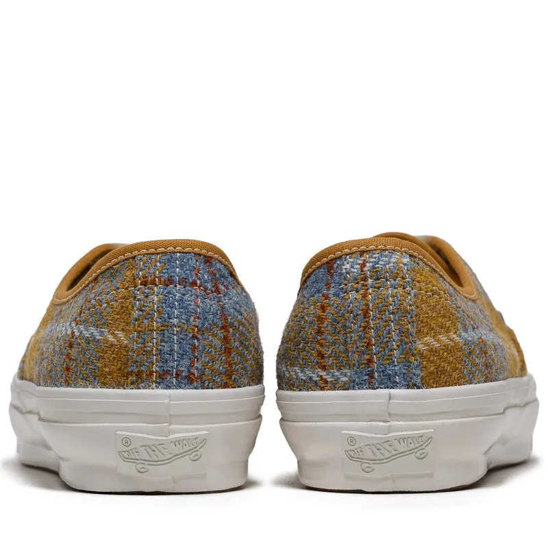 Vans LX Authentic 44 - Harris Tweed Tan Clean Fit Neutral Stance Support