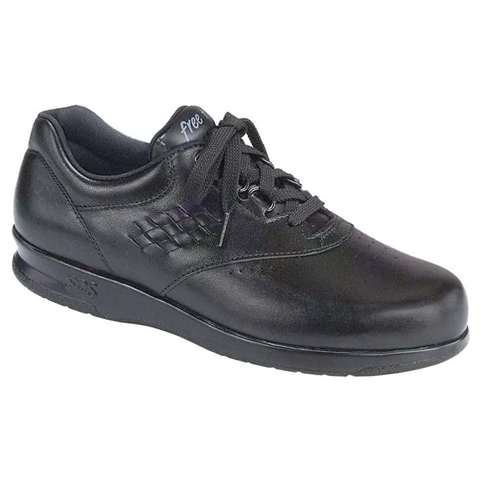 Womens SAS Free Time Walking Shoe Black All Day Travel Off Duty