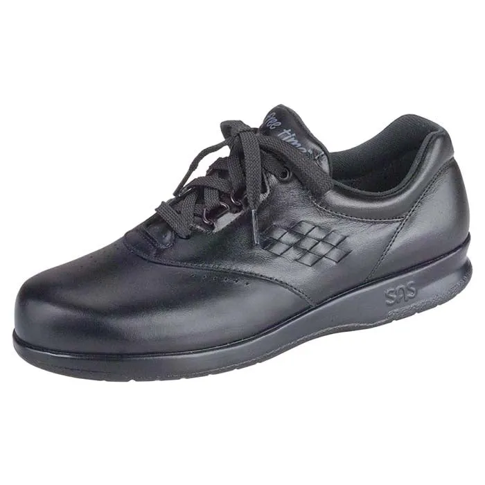 Womens SAS Free Time Walking Shoe Black Parade Walk