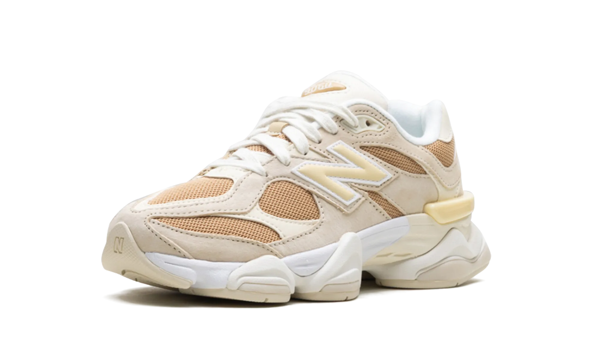nicely colored 9060 "Brown Ivory White"