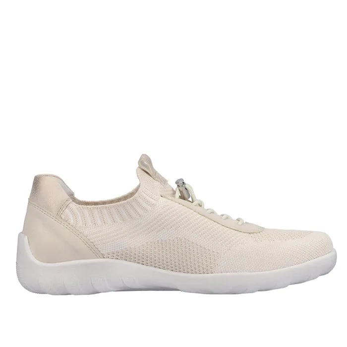 Animal Touch Womens Remonte Liv 18 in Vanilla-Weiss/Crema