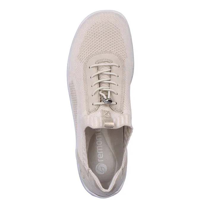 Supportive Step Womens Remonte Liv 18 in Vanilla-Weiss/Crema