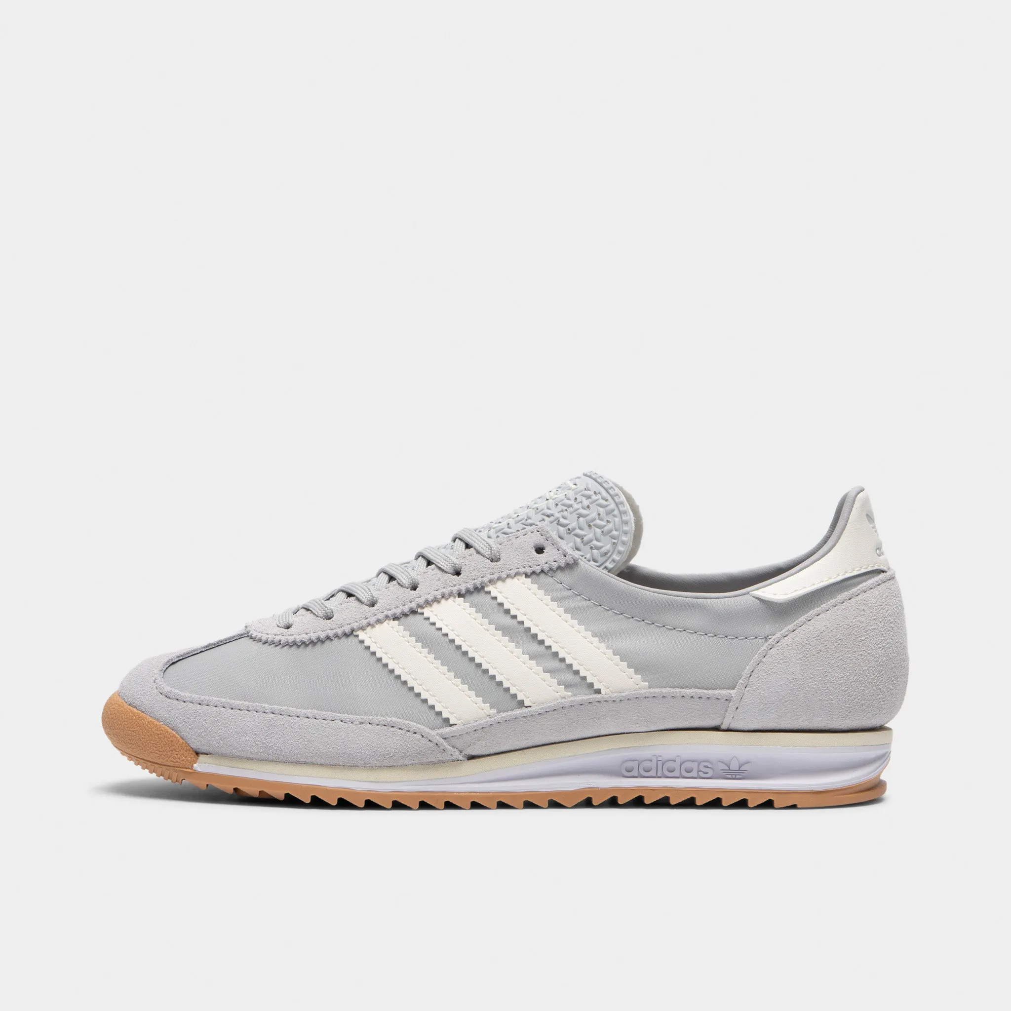 adidas Women's SL 72 OG Grey / Off White - White Trail Strong Brave Walk