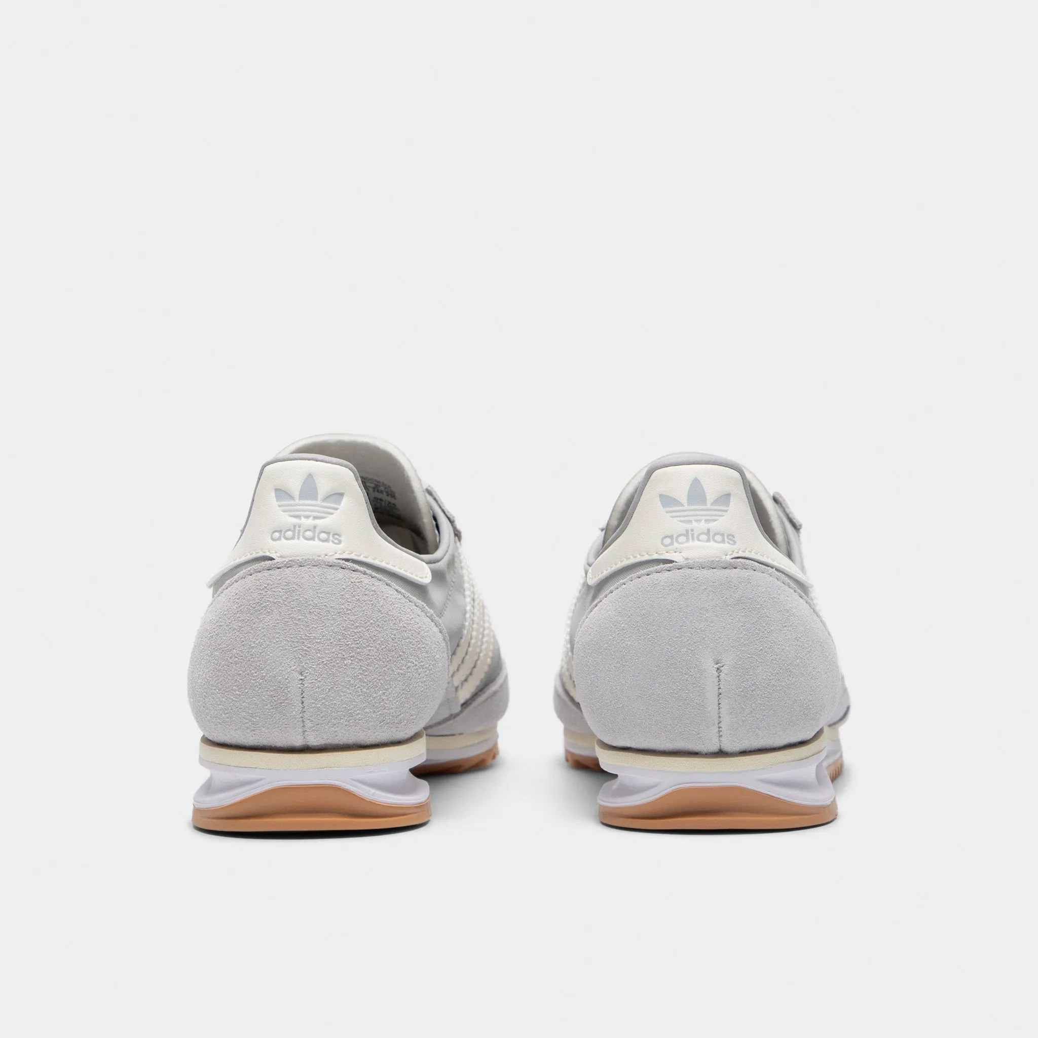 Comfort arch TPR Sole adidas Women's SL 72 OG Grey / Off White - White