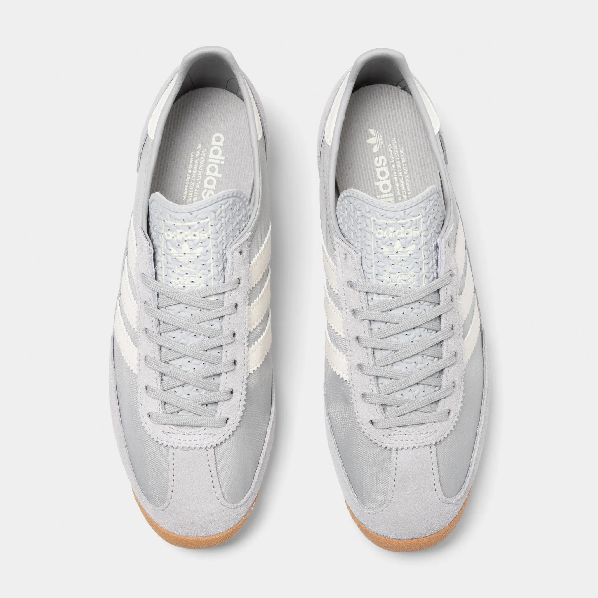adidas Women's SL 72 OG Grey / Off White - White Energy Boost Autumn Cool