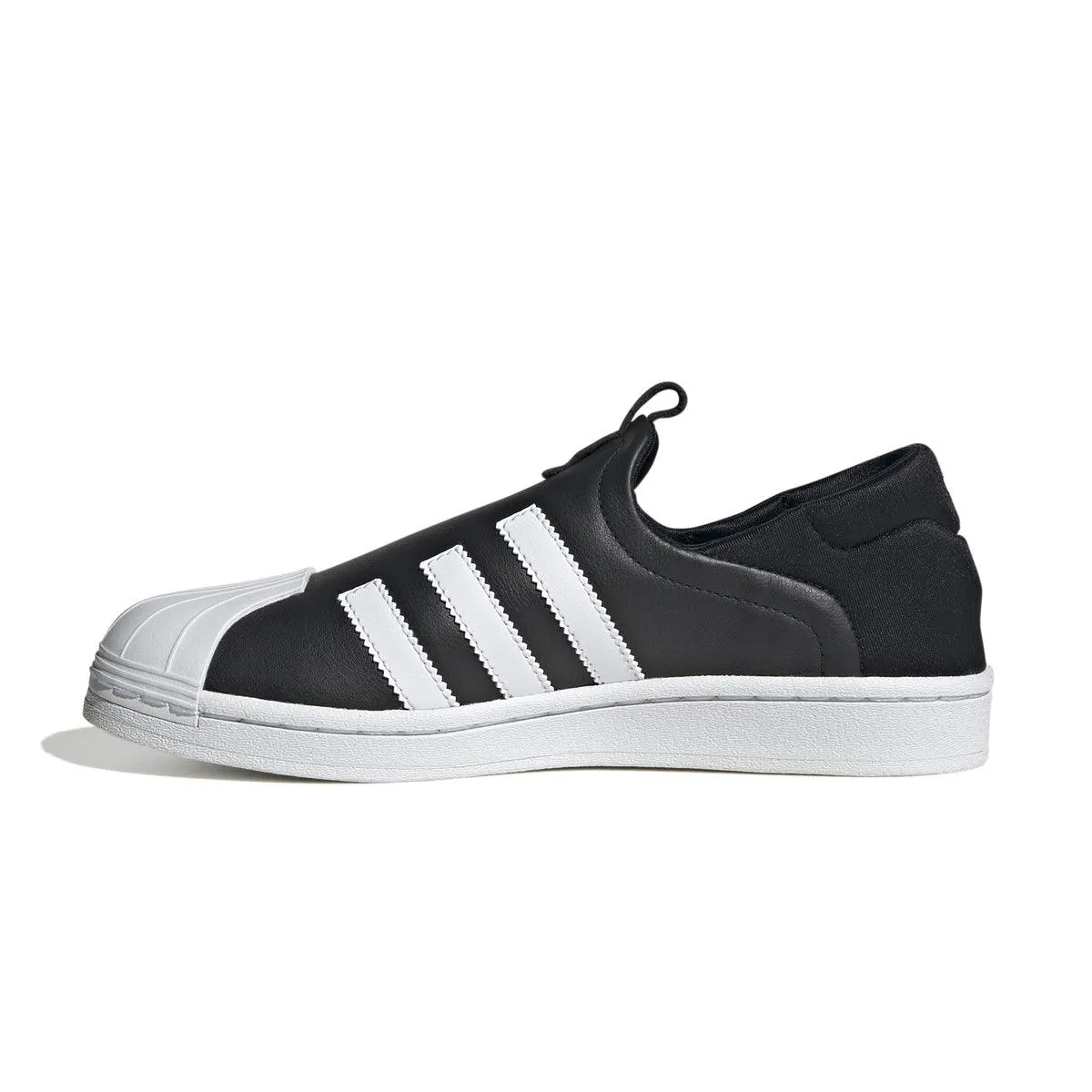 tight - fit Distinctive Wmns Superstar Slip-On 'Core Black'