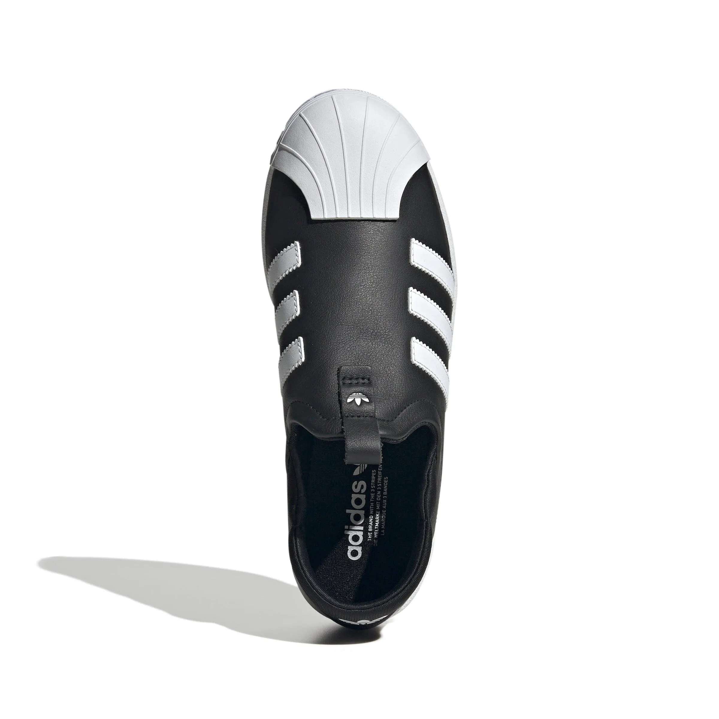 Functional Wmns Superstar Slip-On 'Core Black'