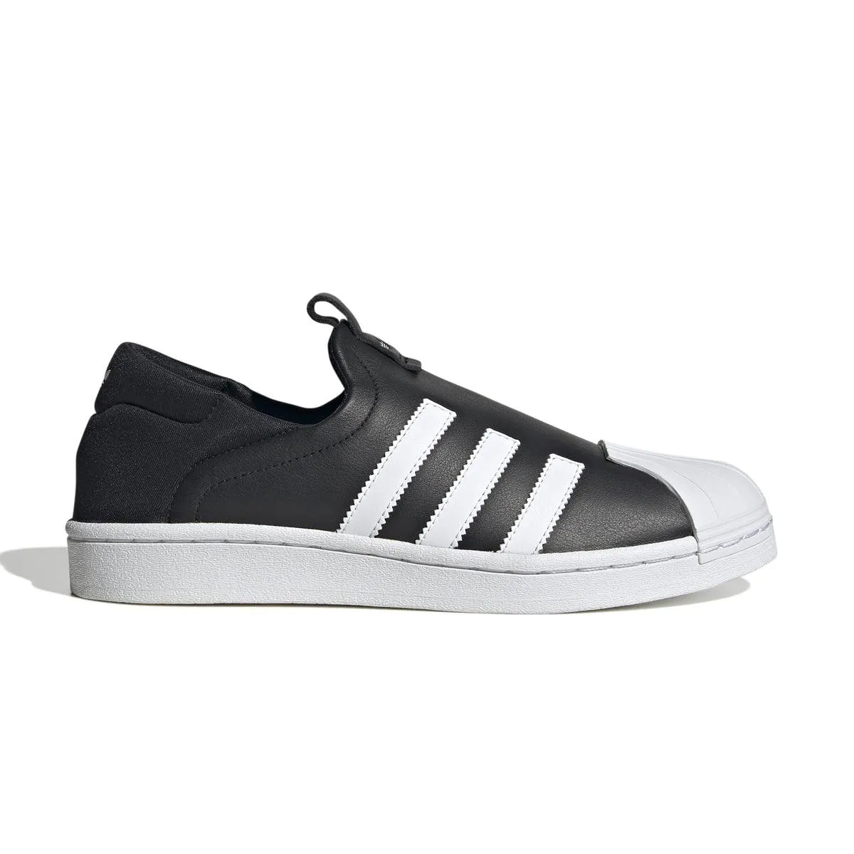 Wmns Superstar Slip-On 'Core Black' Nice