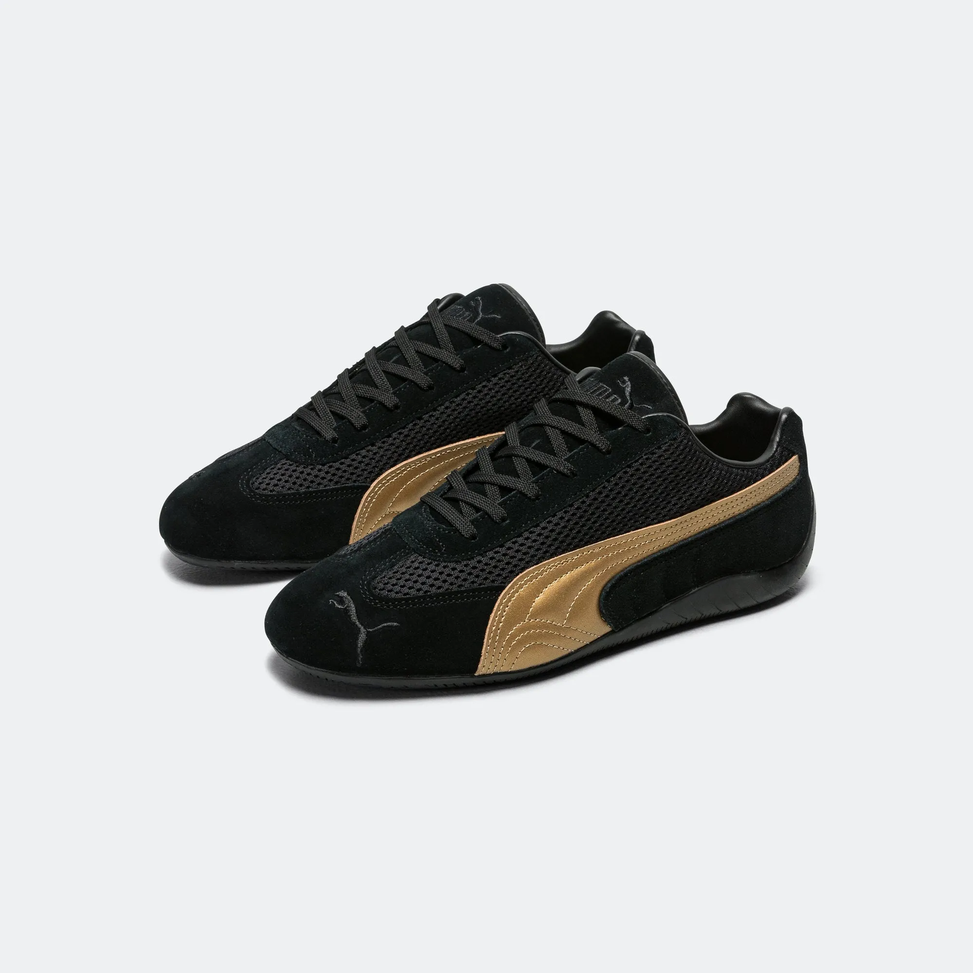 Speedcat Premium - Puma Black/Gold Breathable Liner