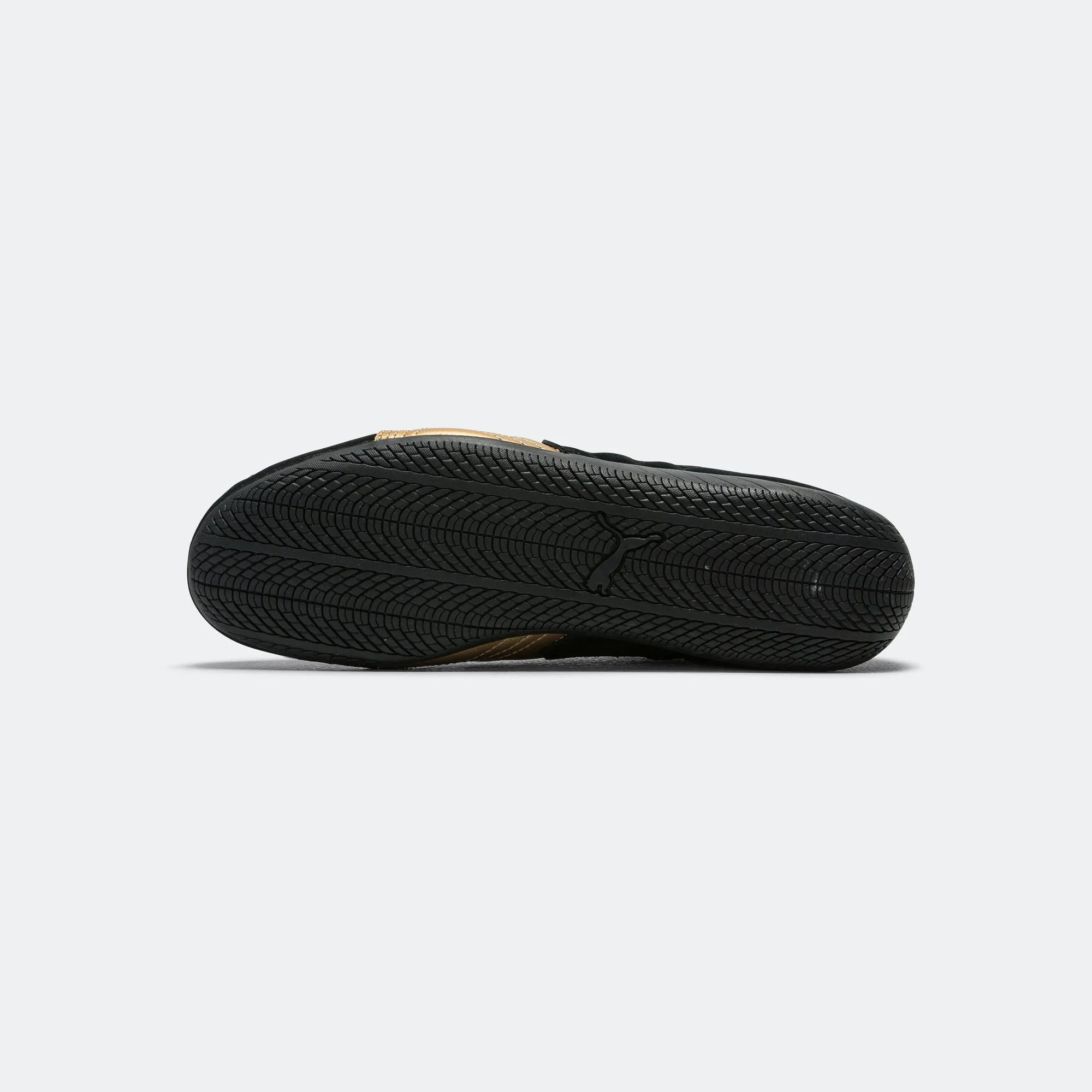 Cushioning Tech Soft Step Speedcat Premium - Puma Black/Gold