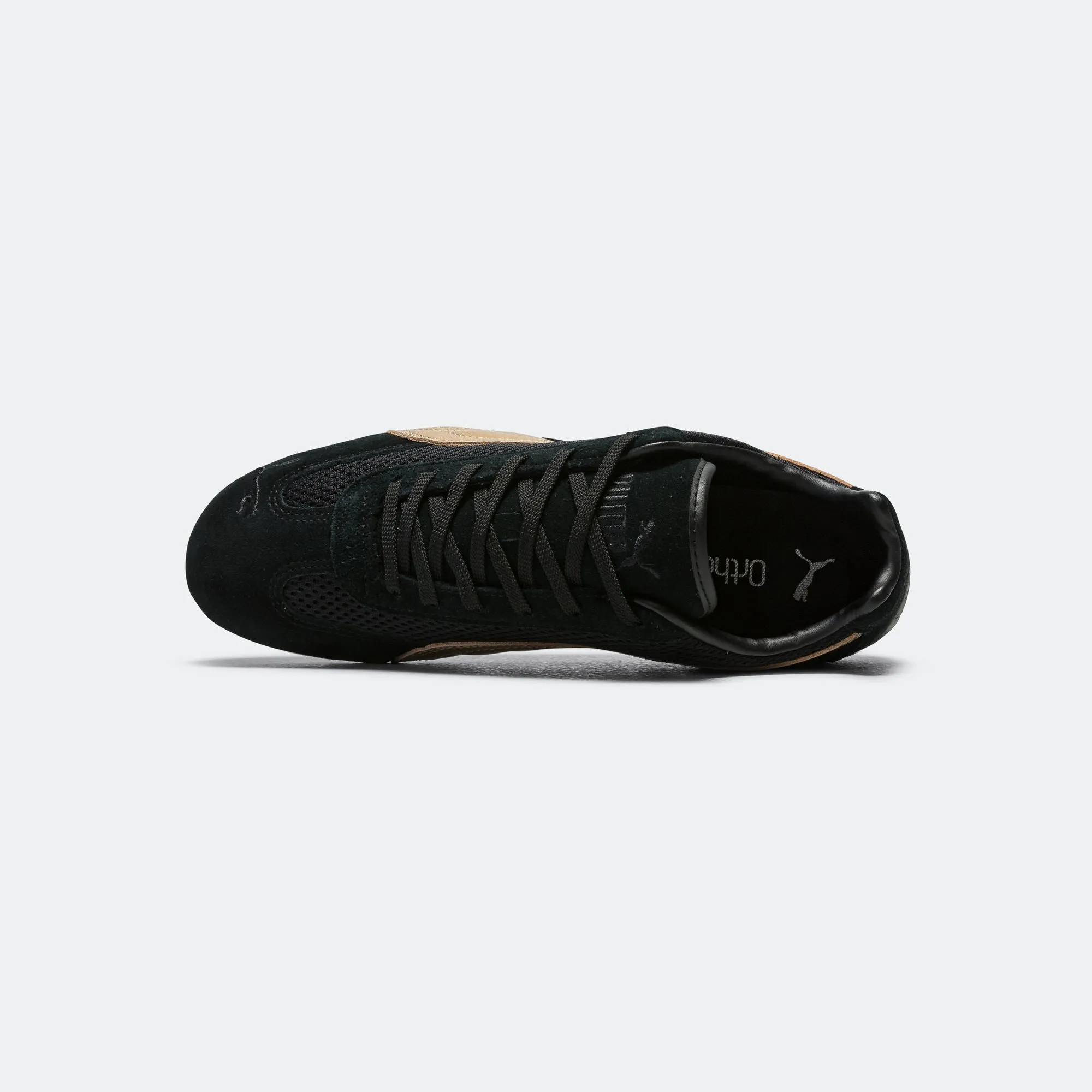 Anatomical Footbed Shape evening walk Speedcat Premium - Puma Black/Gold