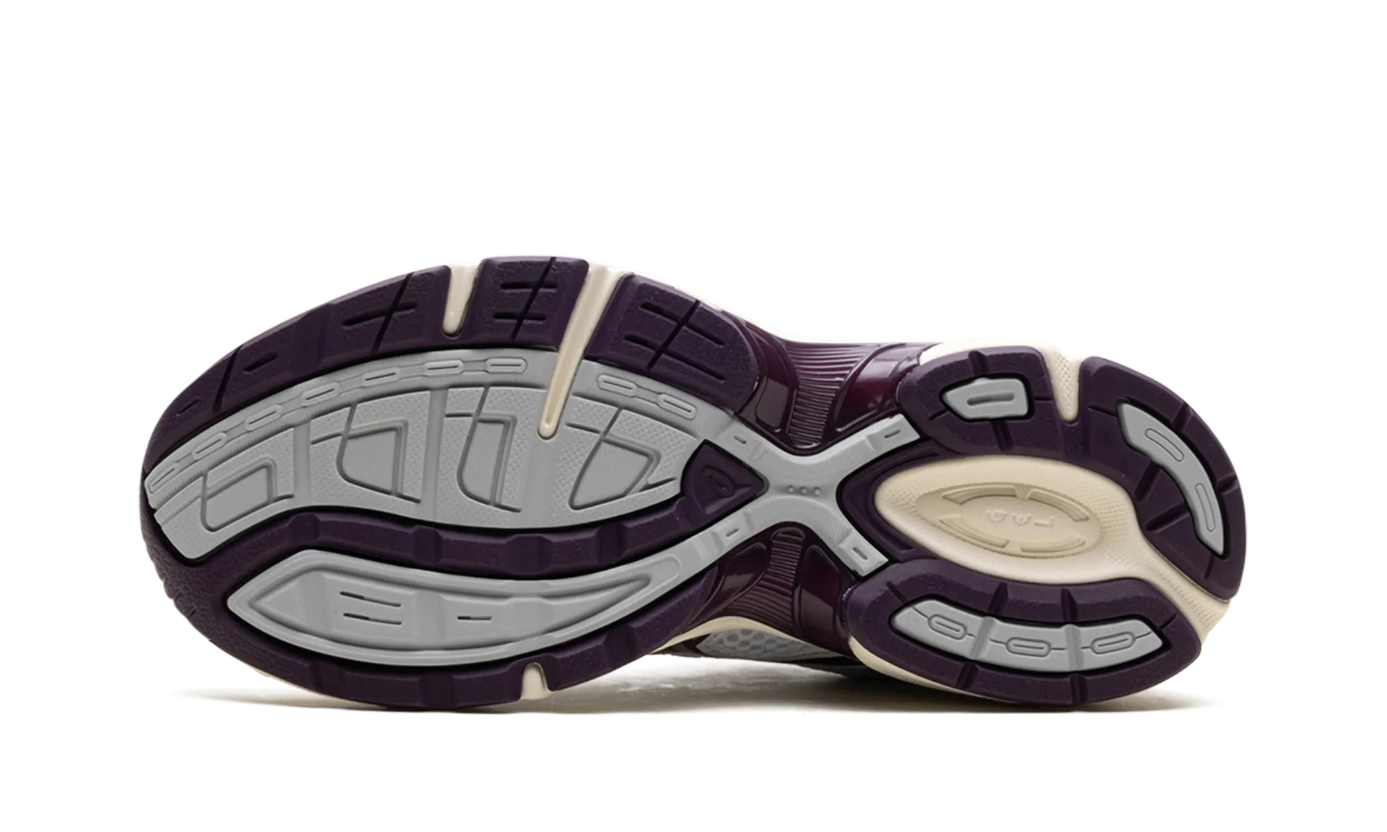 Foot Flexibility Comfort Step ASICS Gel-1130 WMNS "Deep Plum"