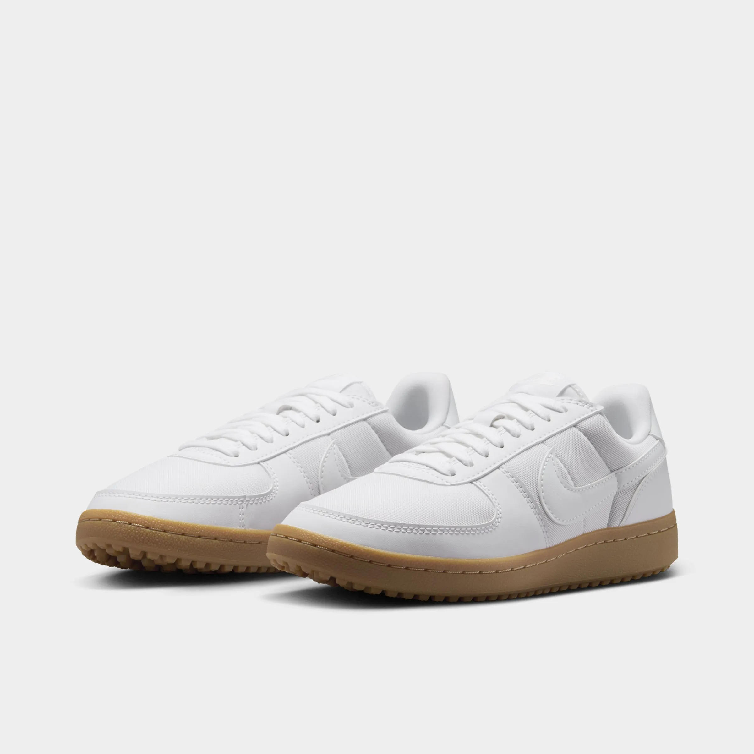 Nike Women's Field General White / Summit White - Light Gum Work Wear Hop Step