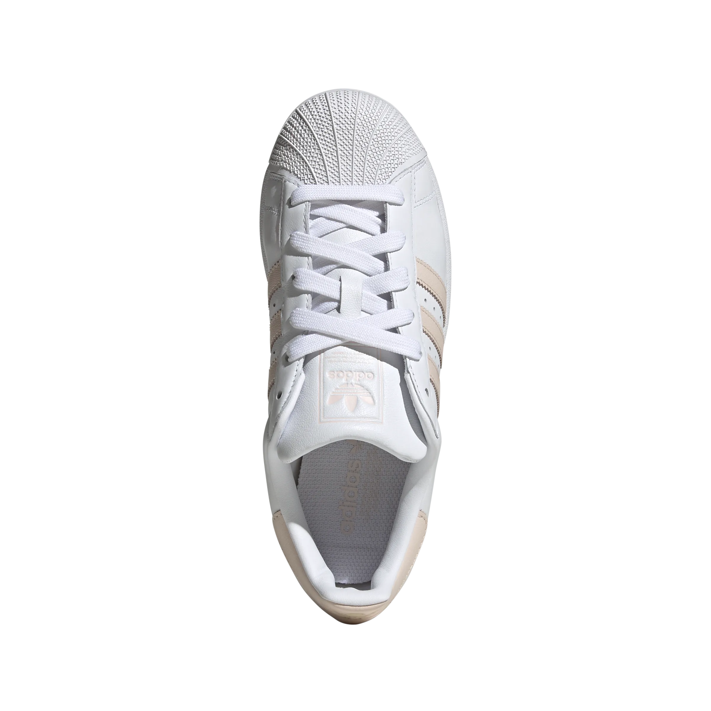 classic user casual - wear Wmns Superstar II 'White Wonder Aqua'