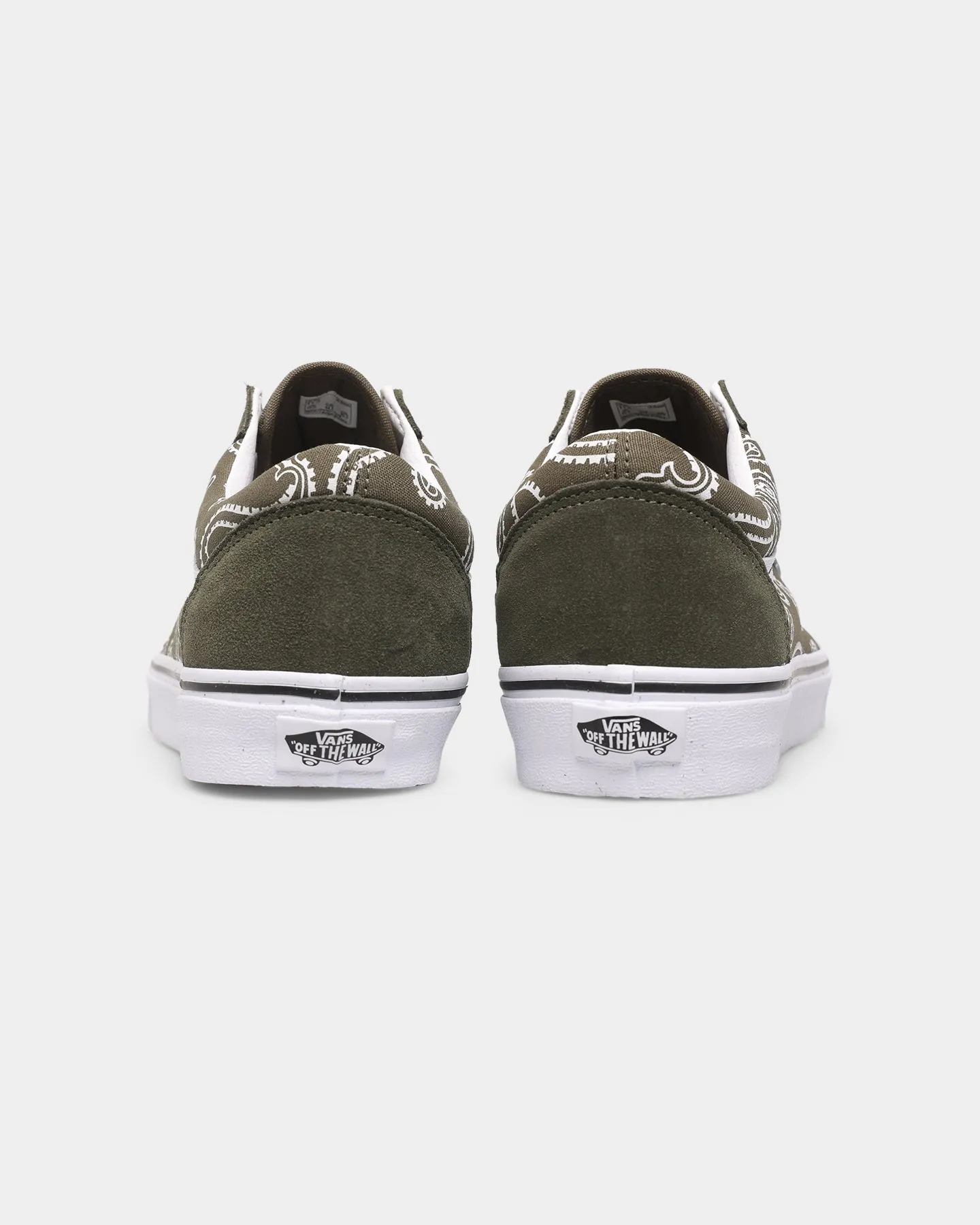 Energy Boost Vans Old Skool Peace Paisley Grape Leaf/True White