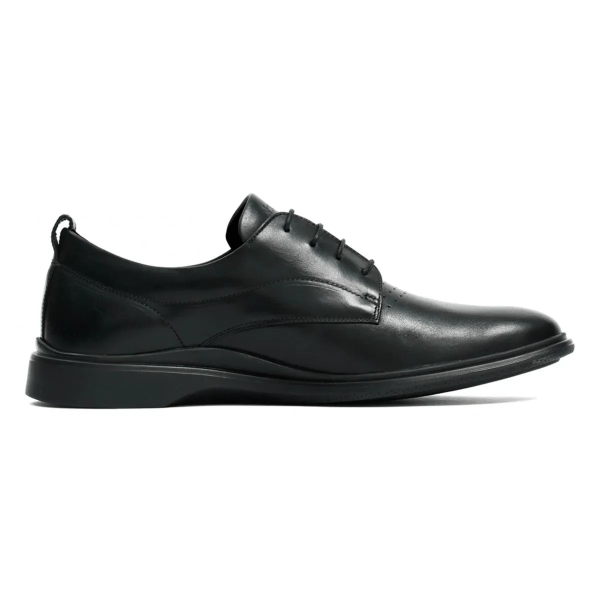 Amberjack Men's The Original Obsidian Leather Aniline Finish Red Carpet