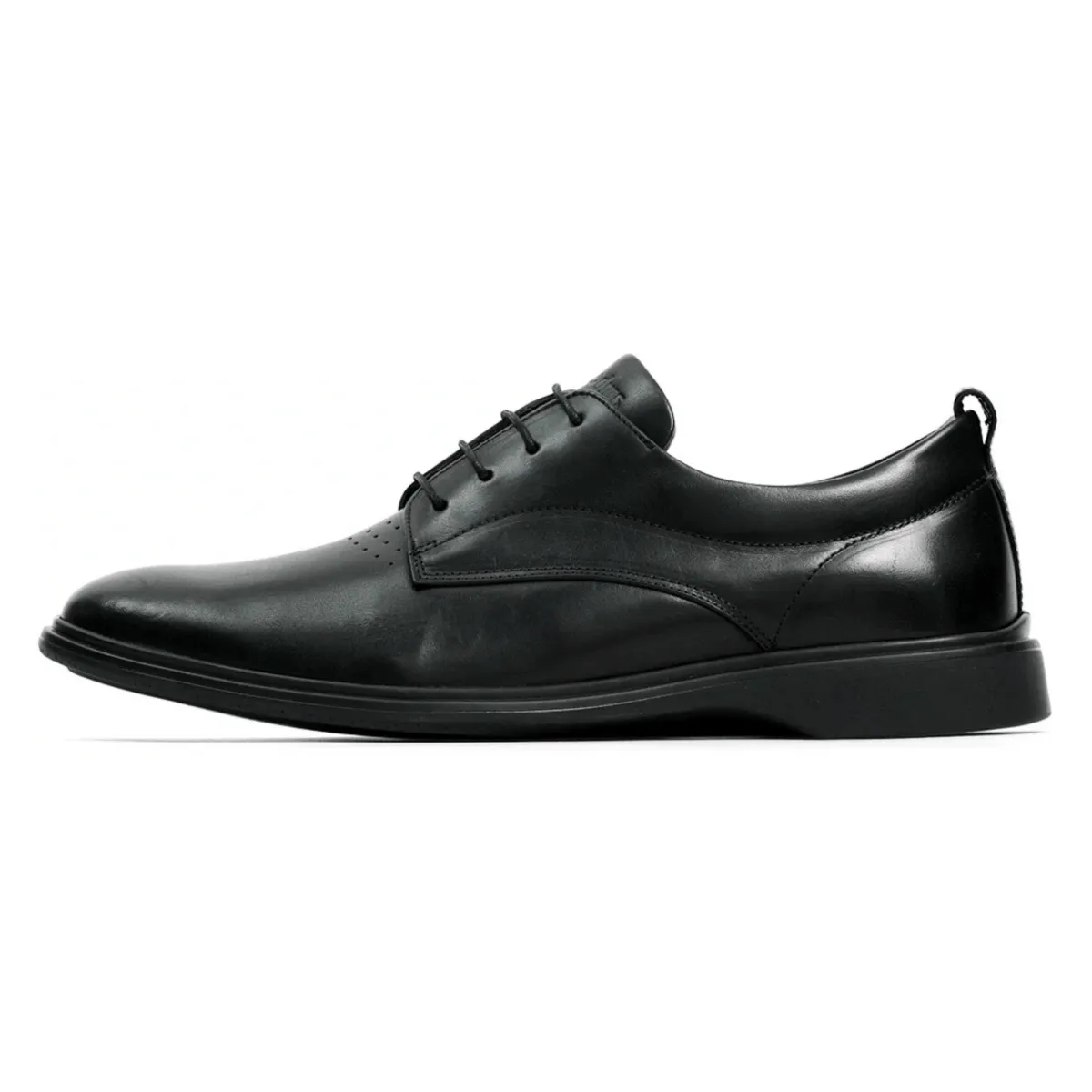 No Effort Casual Amberjack Men's The Original Obsidian Leather