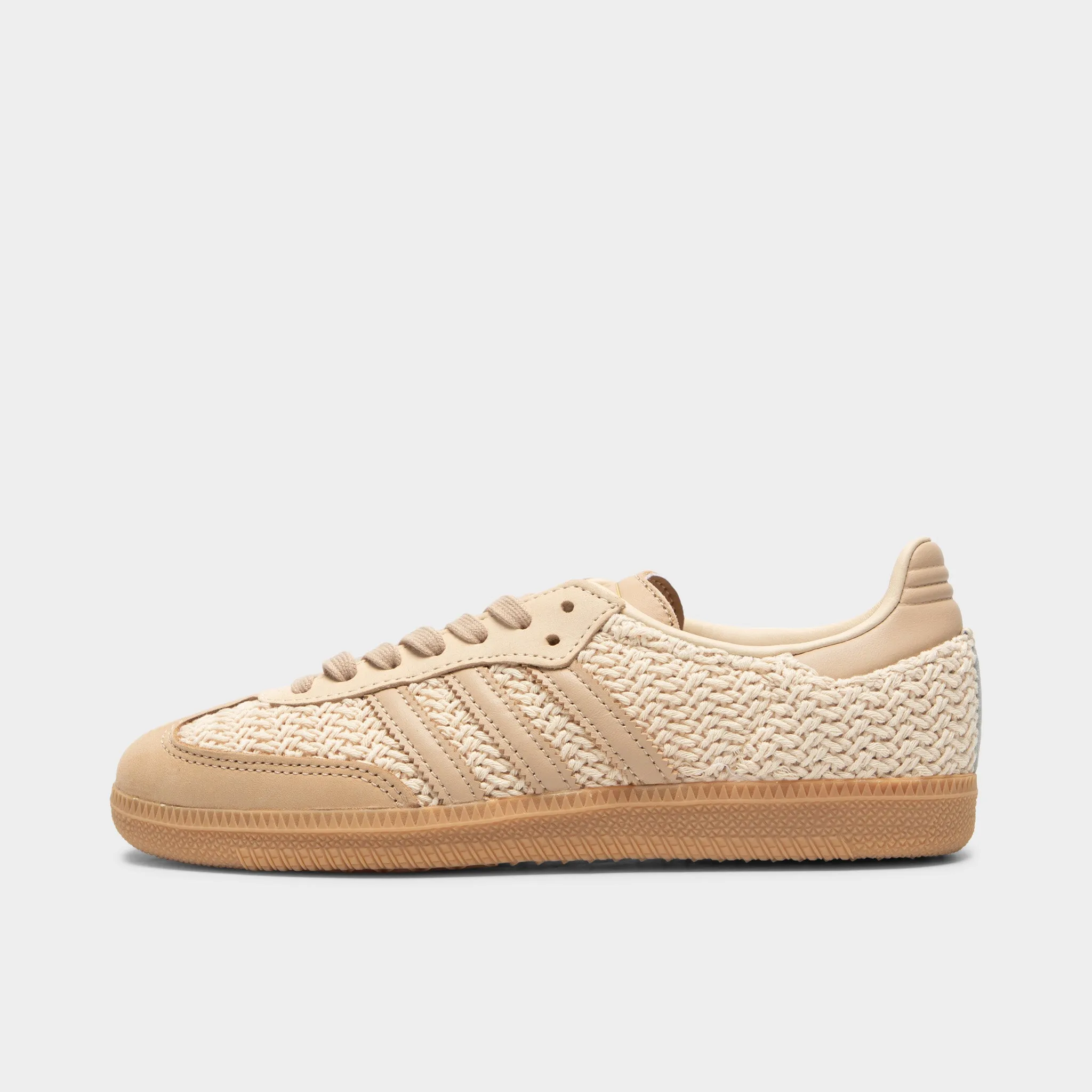 adidas Women's Samba OG Sand Strata / Magic Beige - Gum Viral Pop