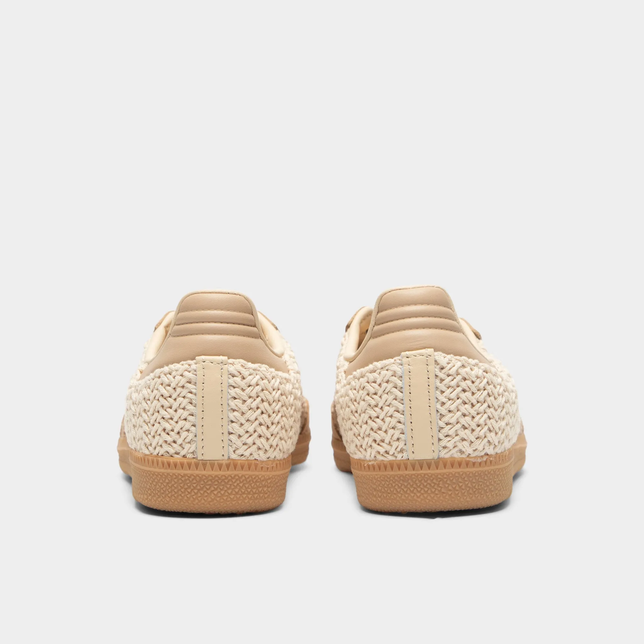 Zero Pressure Air Touch adidas Women's Samba OG Sand Strata / Magic Beige - Gum
