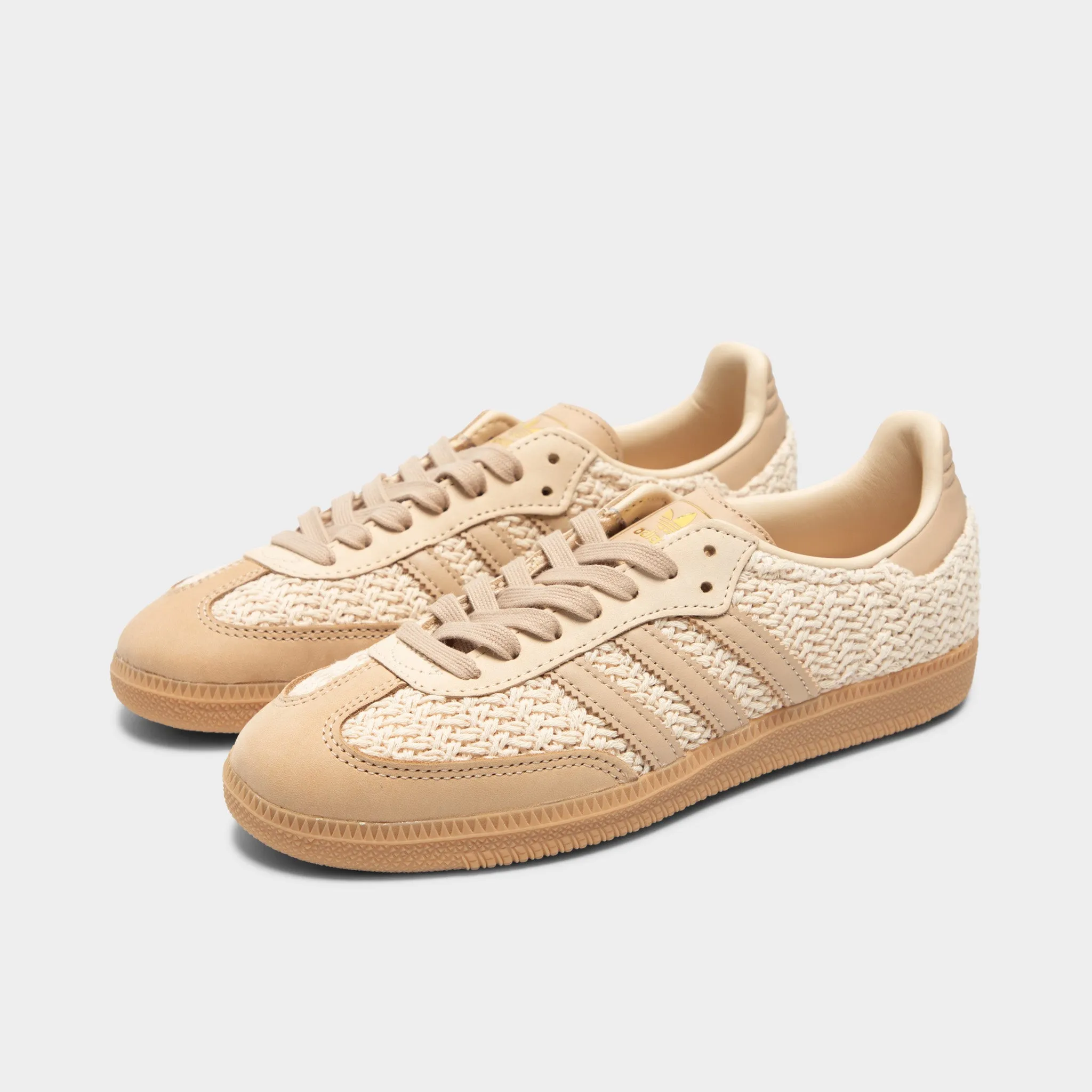 Gel Soft Japan Neat adidas Women's Samba OG Sand Strata / Magic Beige - Gum